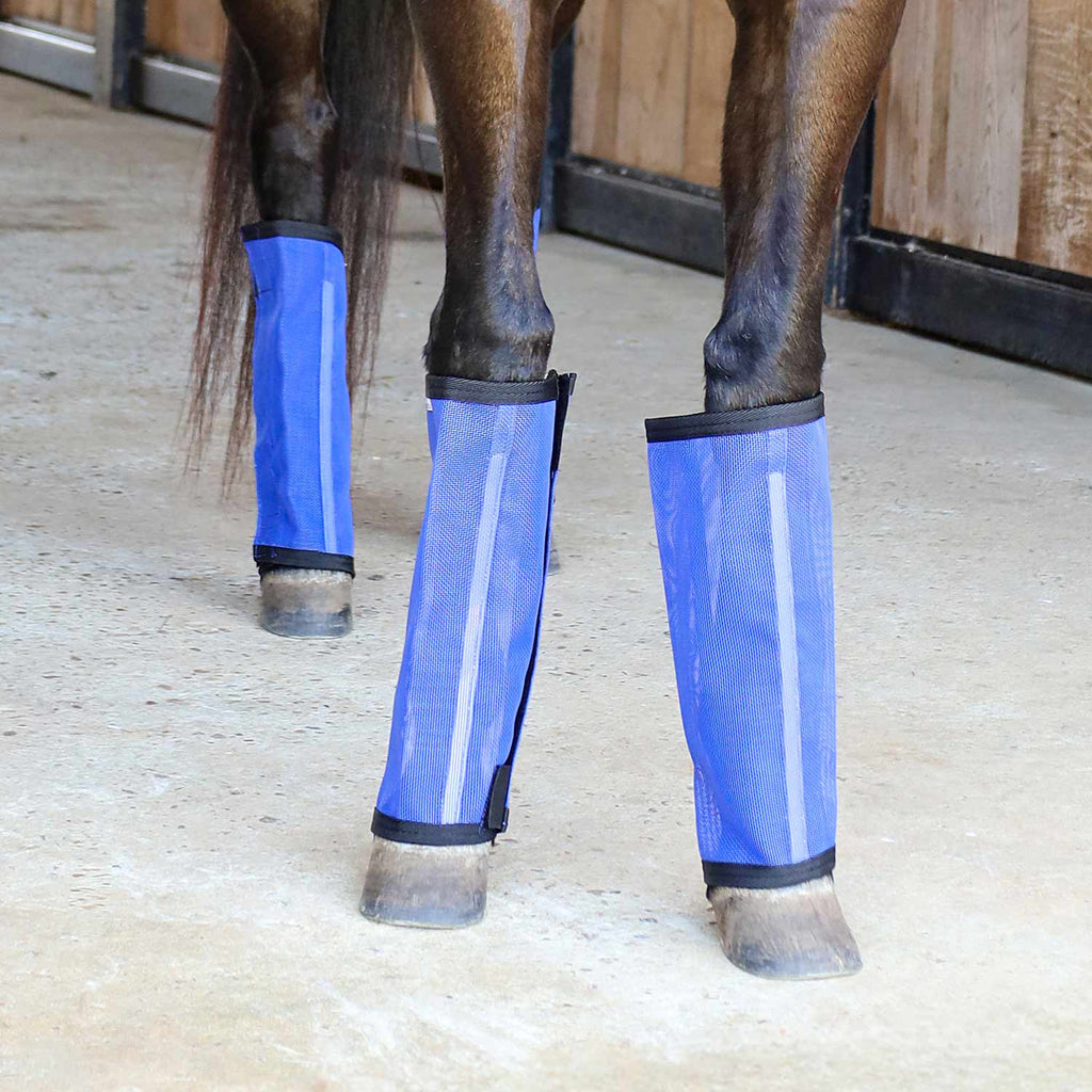 Pre-Sale Jeffers Romper Stomper "Stomp-Free" Fly Boots for Horses, 4 pack