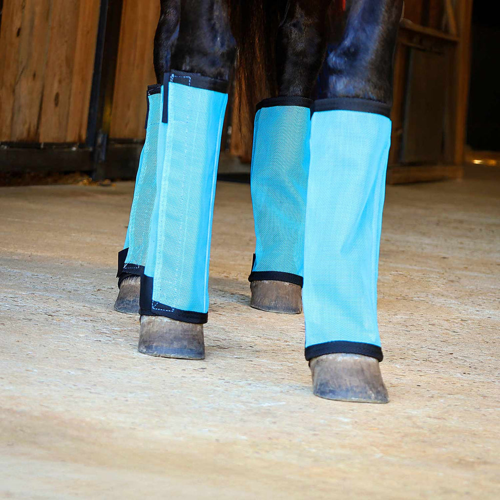 Pre-Sale Jeffers Romper Stomper "Stomp-Free" Fly Boots for Horses, 4 pack