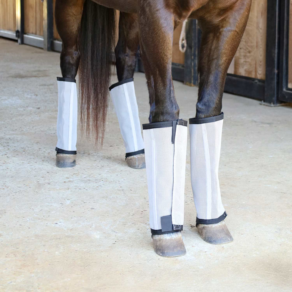 Pre-Sale Jeffers Romper Stomper "Stomp-Free" Fly Boots for Horses, 4 pack