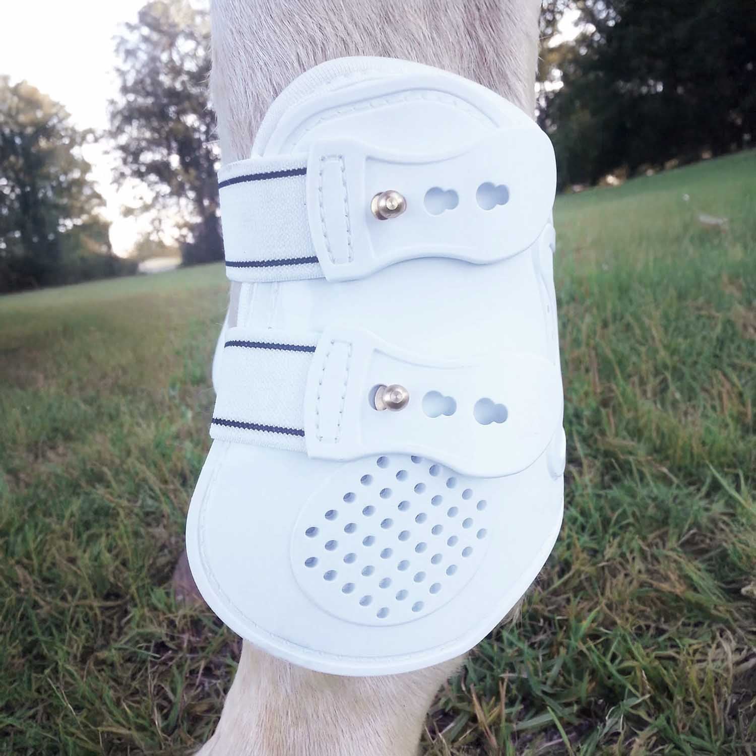Jeffers Uniquely English Fetlock Boots for Horses, 2-Pack