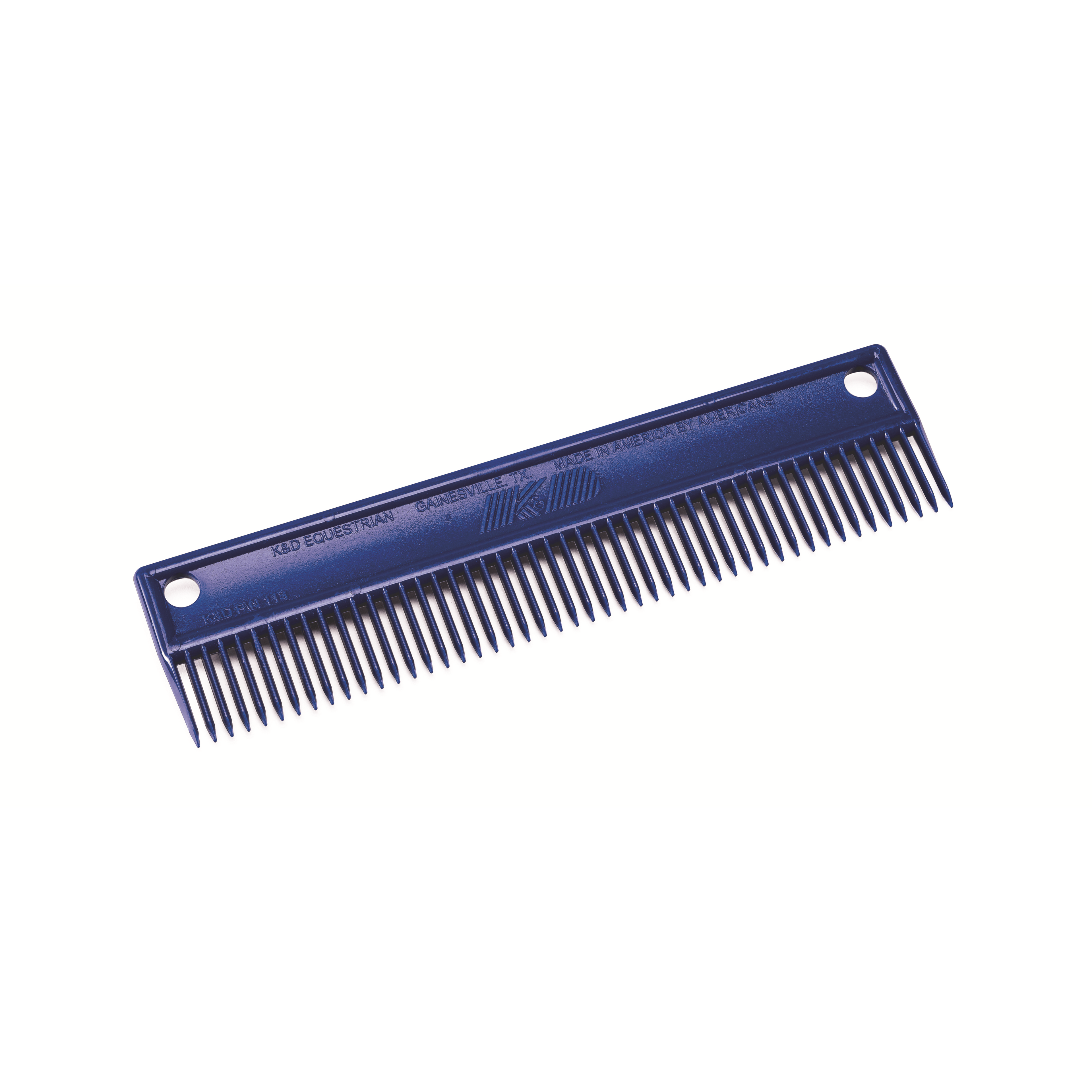KD-113 Sure Comb | Wide-Tooth Mane and Tail Detangling Comb for Horses