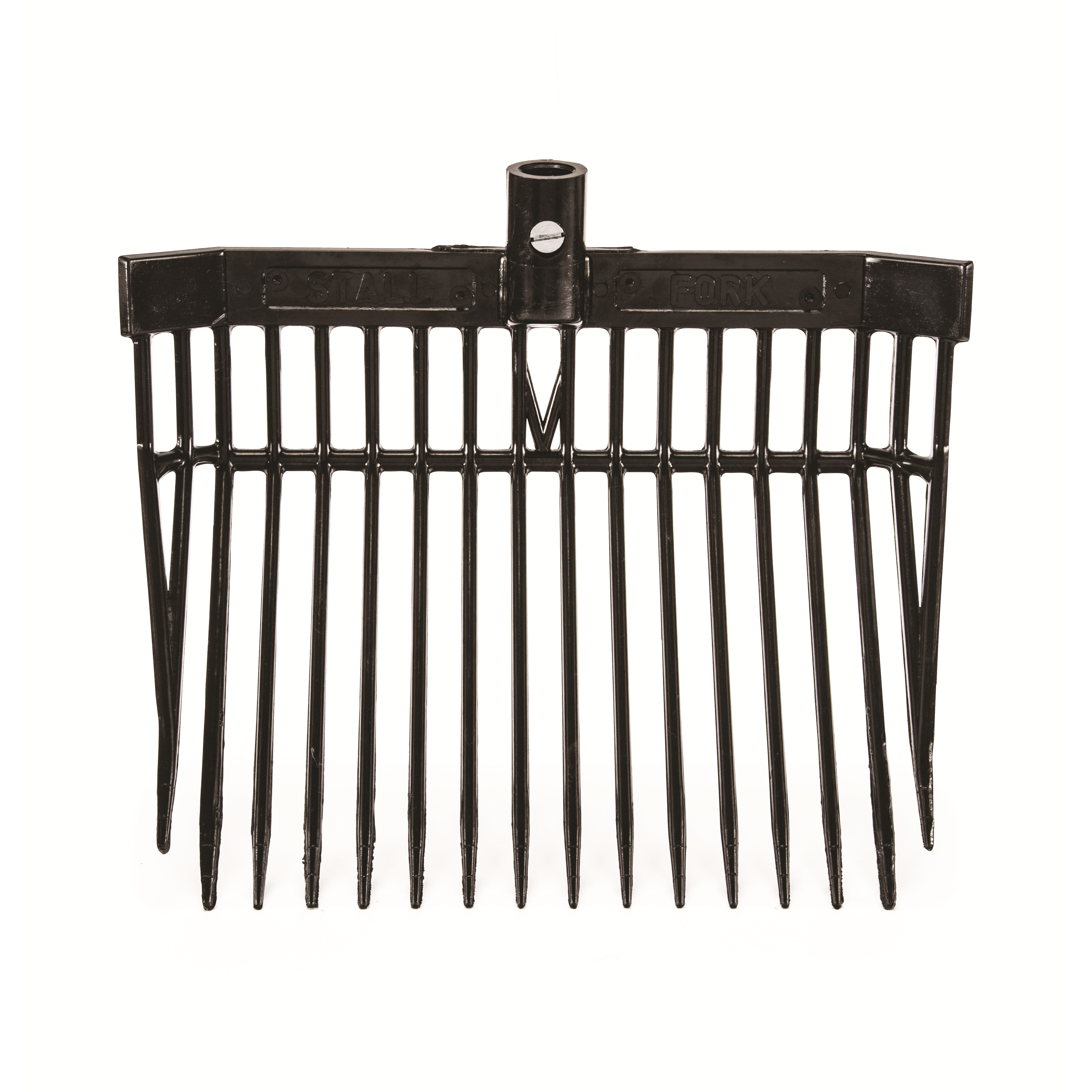 KD-115 Stall Fork | Heavy-Duty Weather-Resistant Stall Fork for Barn and Trailer Cleanup