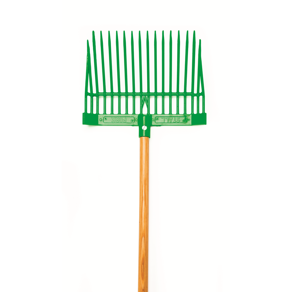 KD-115 Stall Fork | Heavy-Duty Weather-Resistant Stall Fork for Barn and Trailer Cleanup