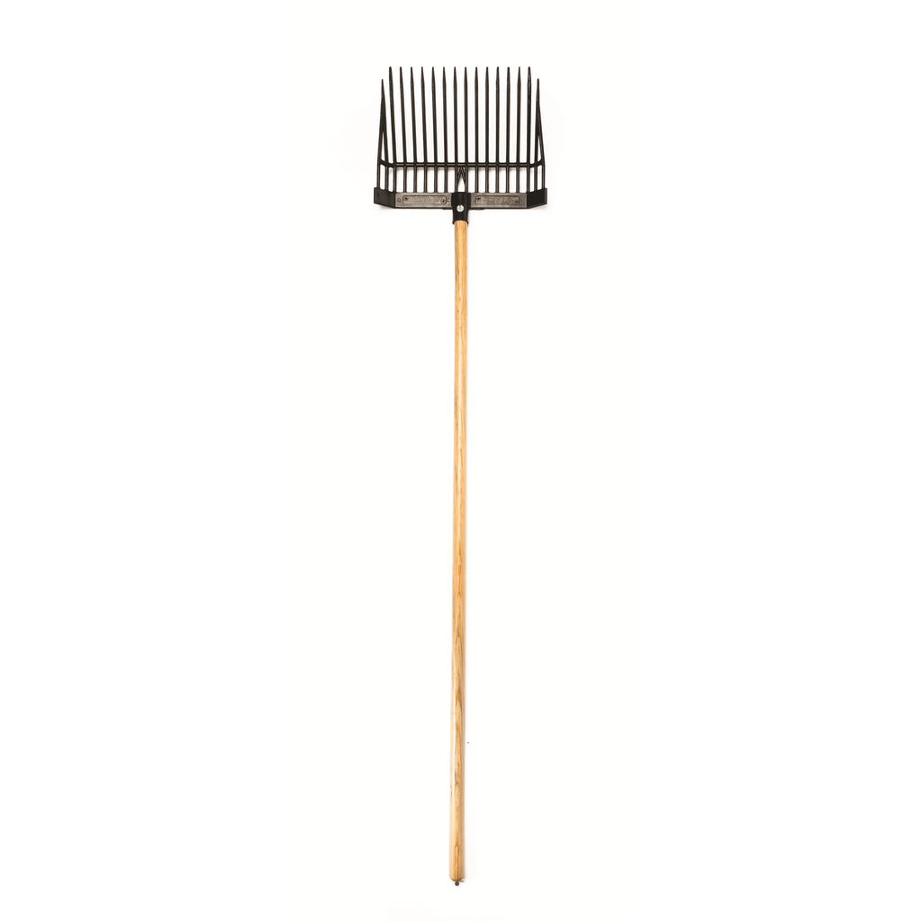 KD-115 Stall Fork | Heavy-Duty Weather-Resistant Stall Fork for Barn and Trailer Cleanup