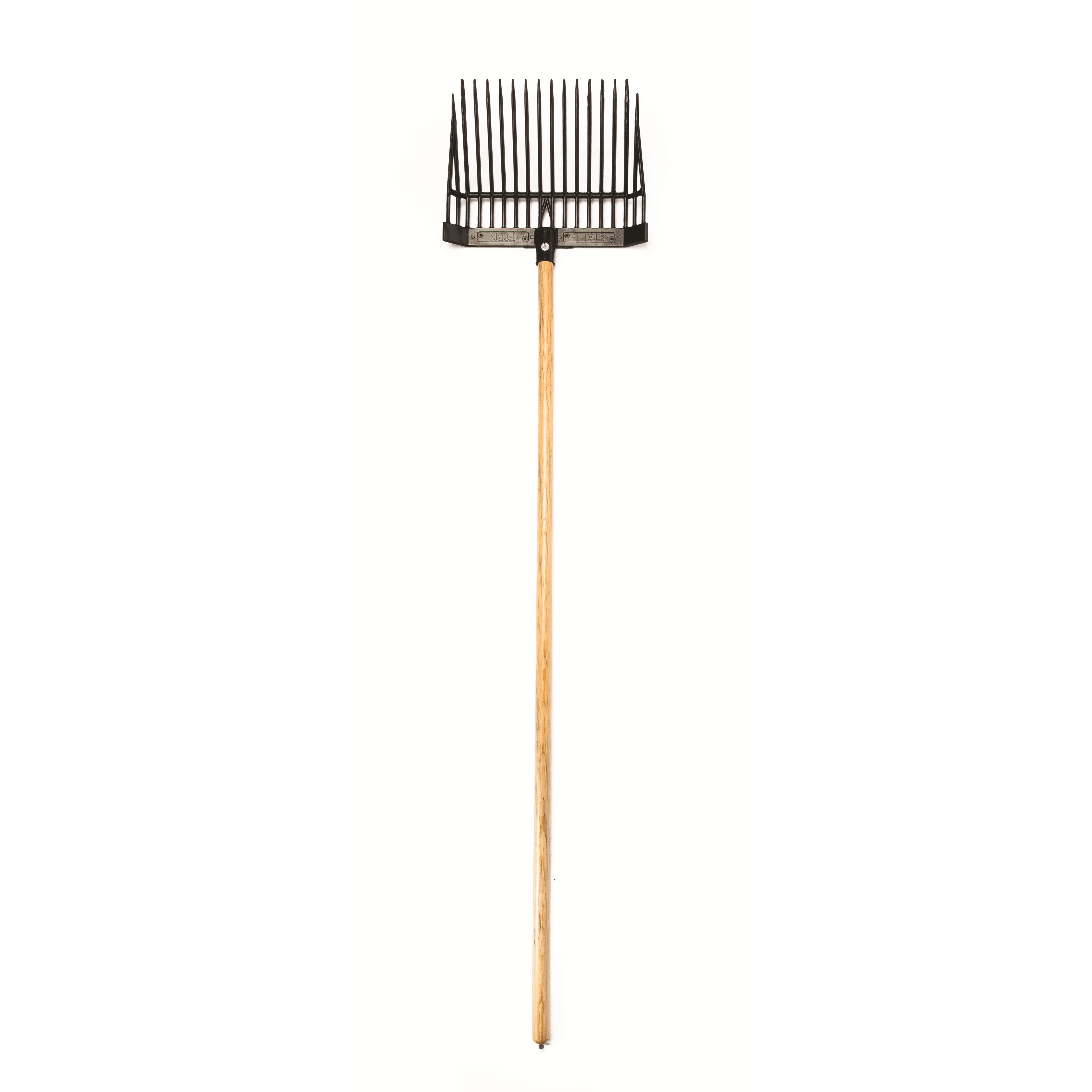 KD-115 Stall Fork | Heavy-Duty Weather-Resistant Stall Fork for Barn and Trailer Cleanup