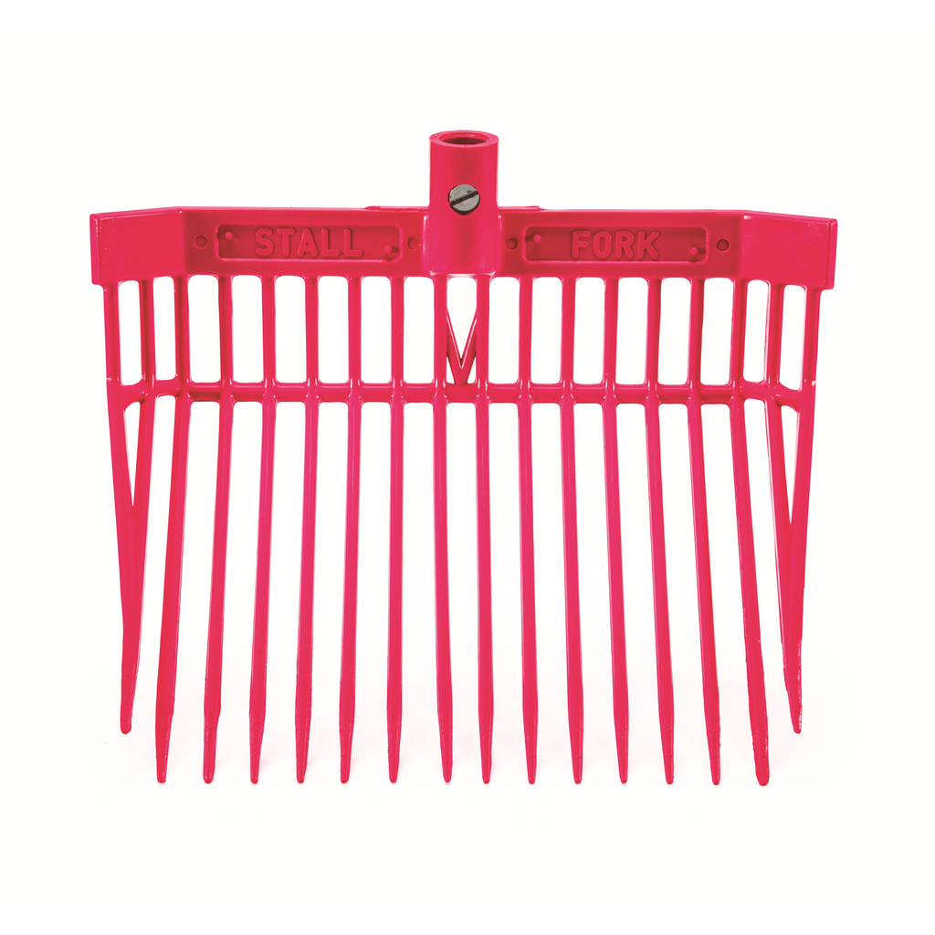 KD-115 Stall Fork | Heavy-Duty Weather-Resistant Stall Fork for Barn and Trailer Cleanup