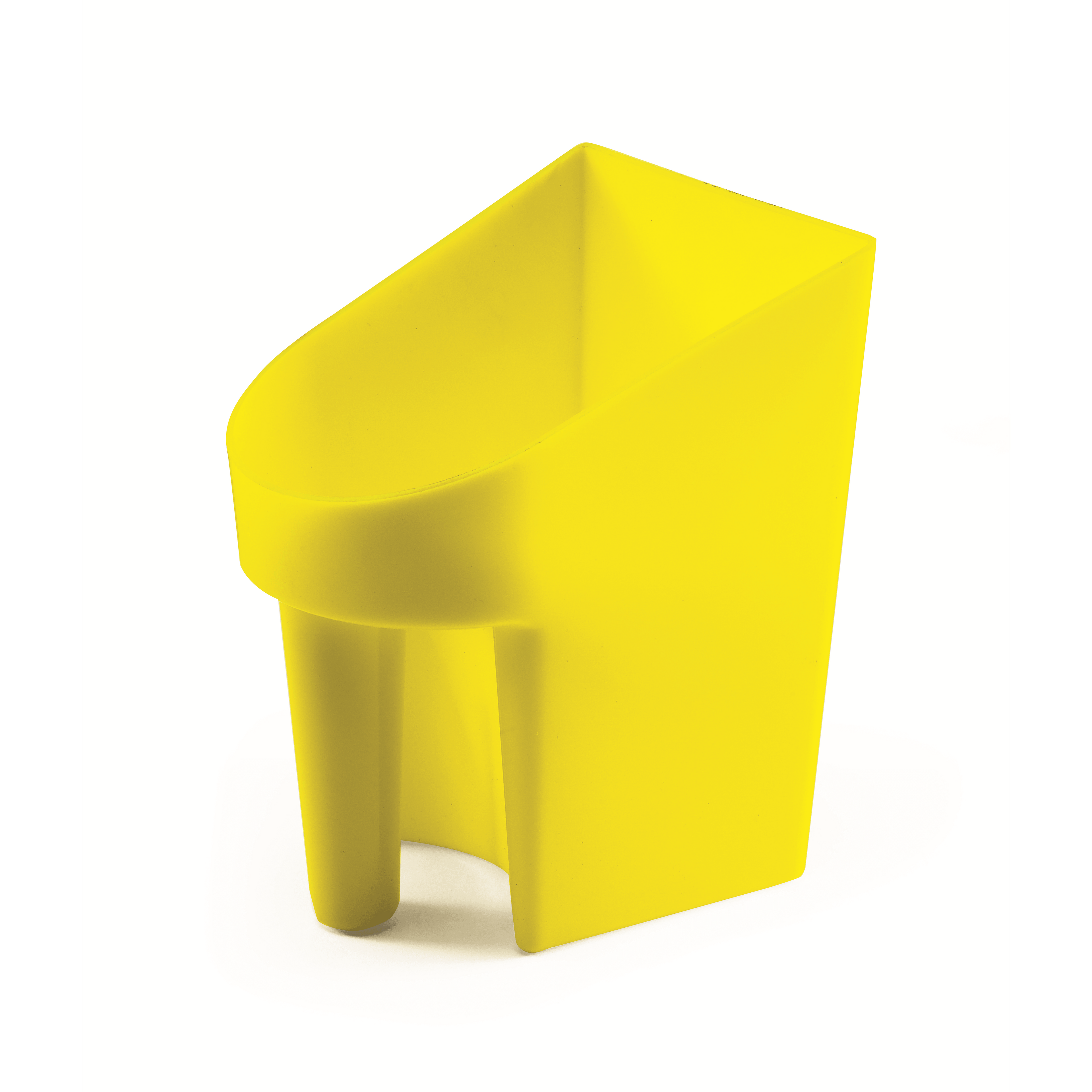 KD-119 2 Qt. Feed Scoop | Lightweight Barn Feed Scoop for Grain and Pellets