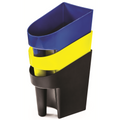 KD-119 2 Qt. Feed Scoop | Lightweight Barn Feed Scoop for Grain and Pellets