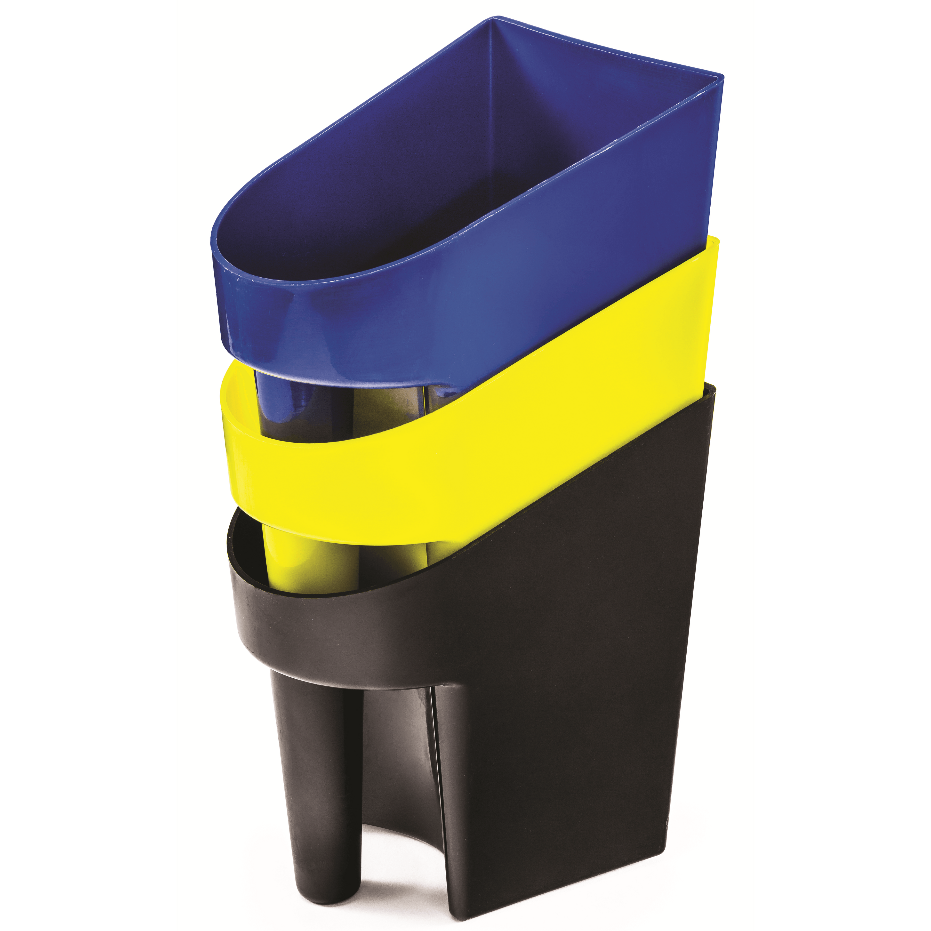KD-119 2 Qt. Feed Scoop | Lightweight Barn Feed Scoop for Grain and Pellets