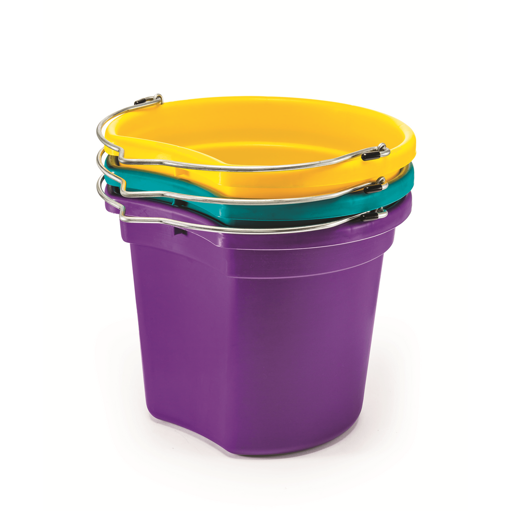 KD-120E 18 Qt. Lightweight Bucket | All-Weather Feed and Water Bucket
