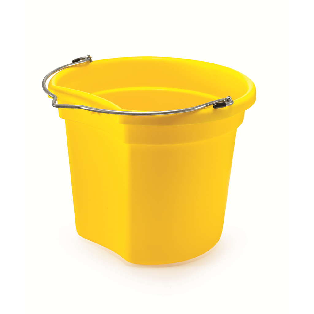 KD-120E 18 Qt. Lightweight Bucket | All-Weather Feed and Water Bucket