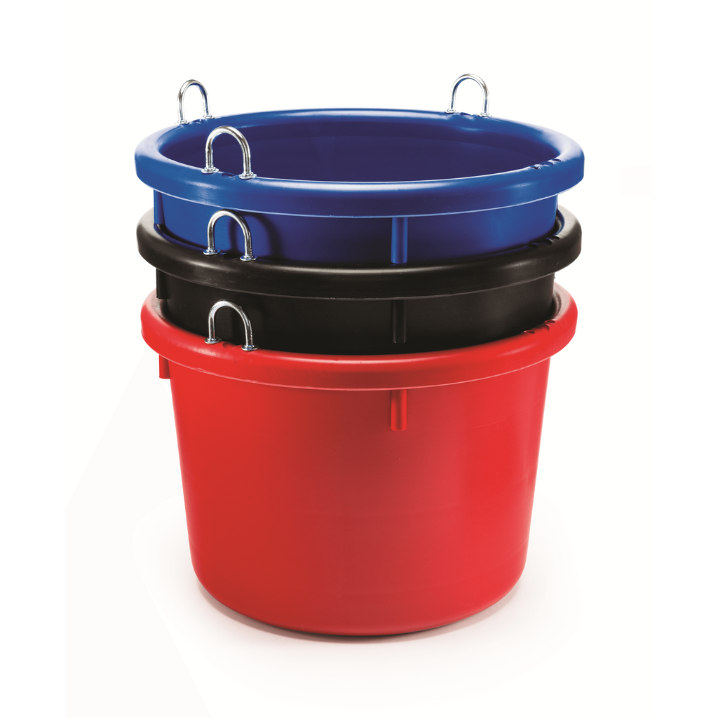 KD-121 Platinum Line Feed Tub | Heavy-Duty Crack-Resistant Horse Feeder