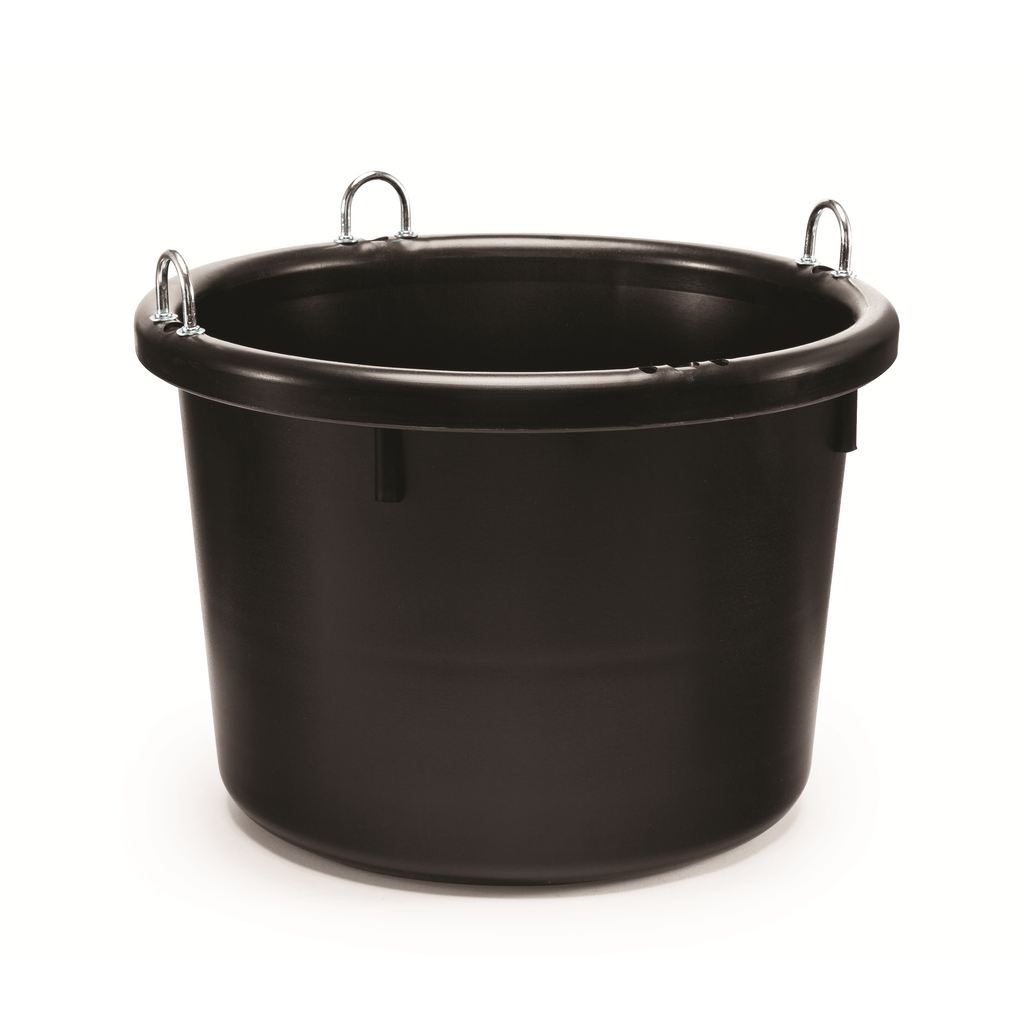 KD-121 Platinum Line Feed Tub | Heavy-Duty Crack-Resistant Horse Feeder