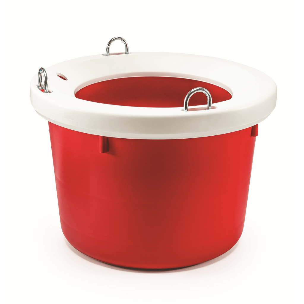 KD-122 Feed Saver Ring | Feed Waste Reducer for Horse Feed Tubs