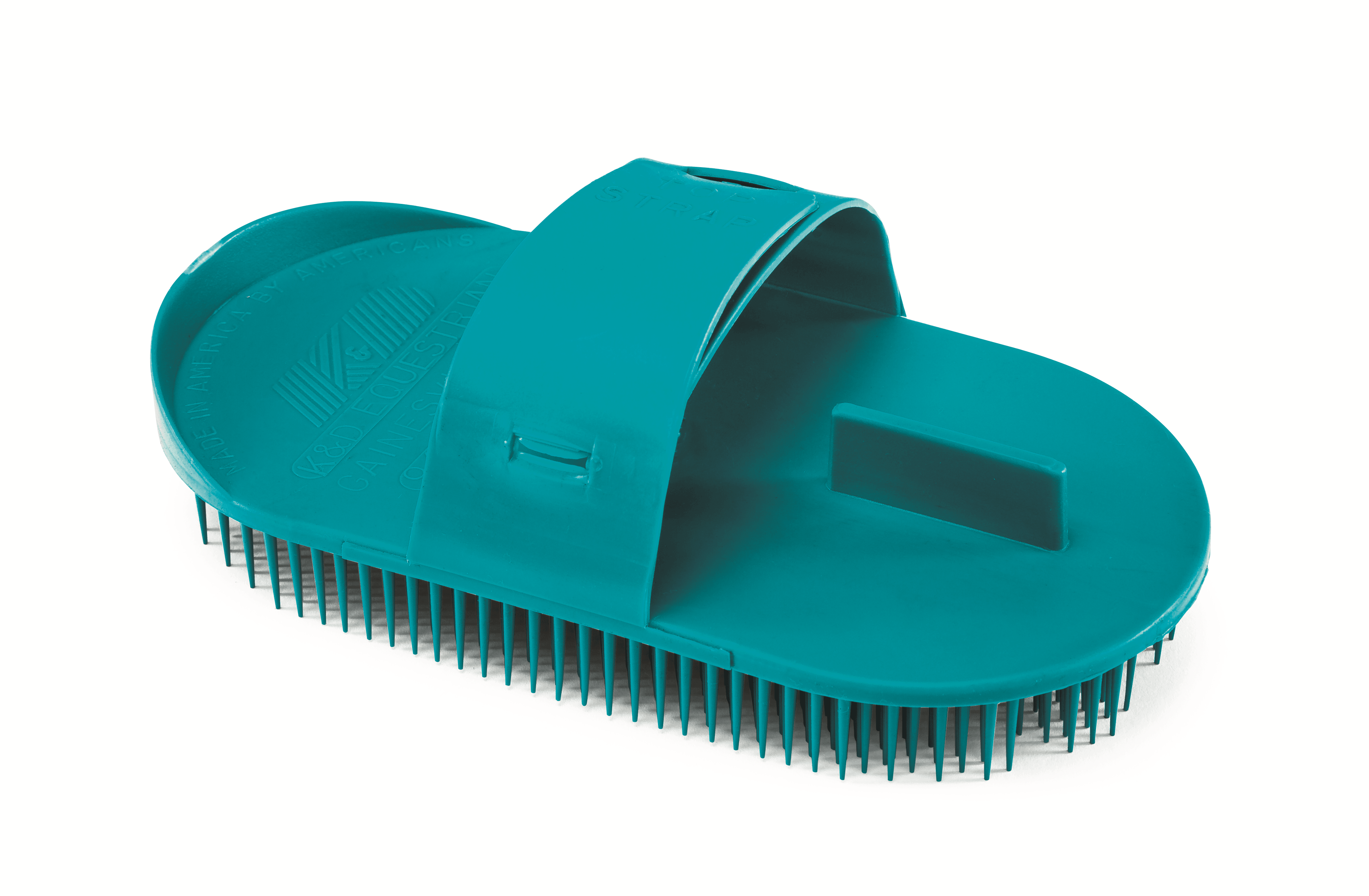 KD-123 Curry Comb | Deep-Cleaning Horse Grooming Tool