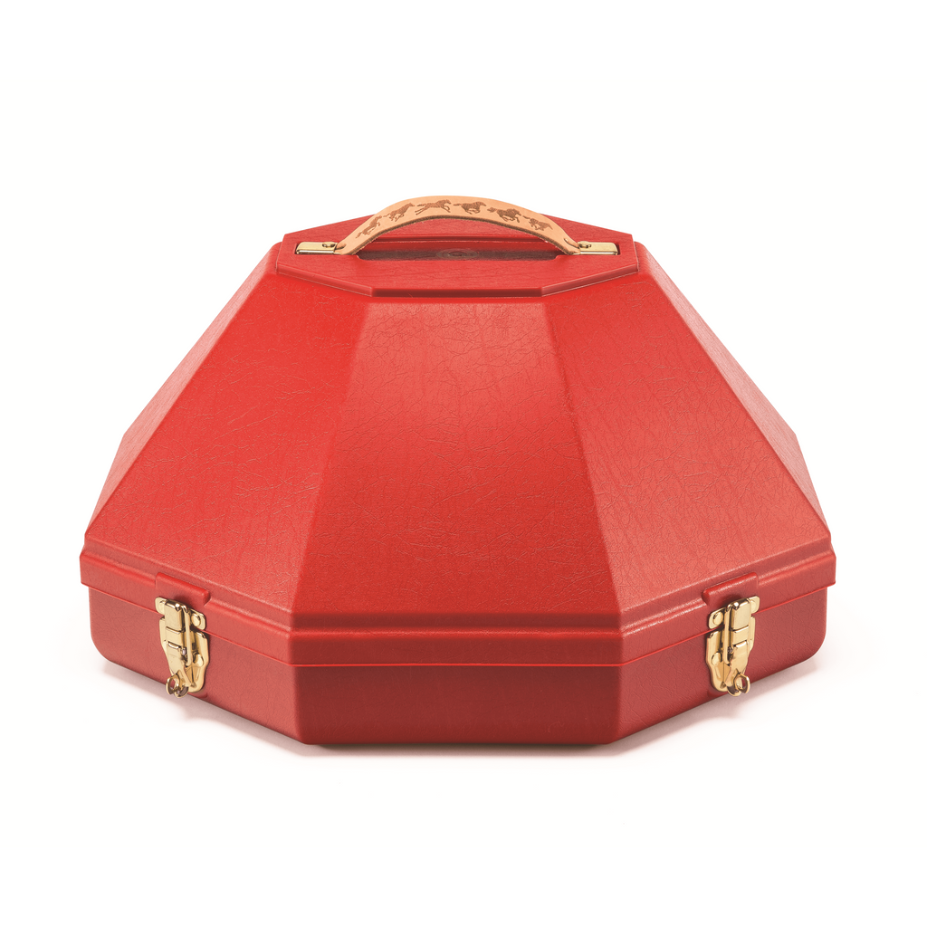 KD-131A Western Hat Box with Accessory Case | Western Hat Storage and Travel Case