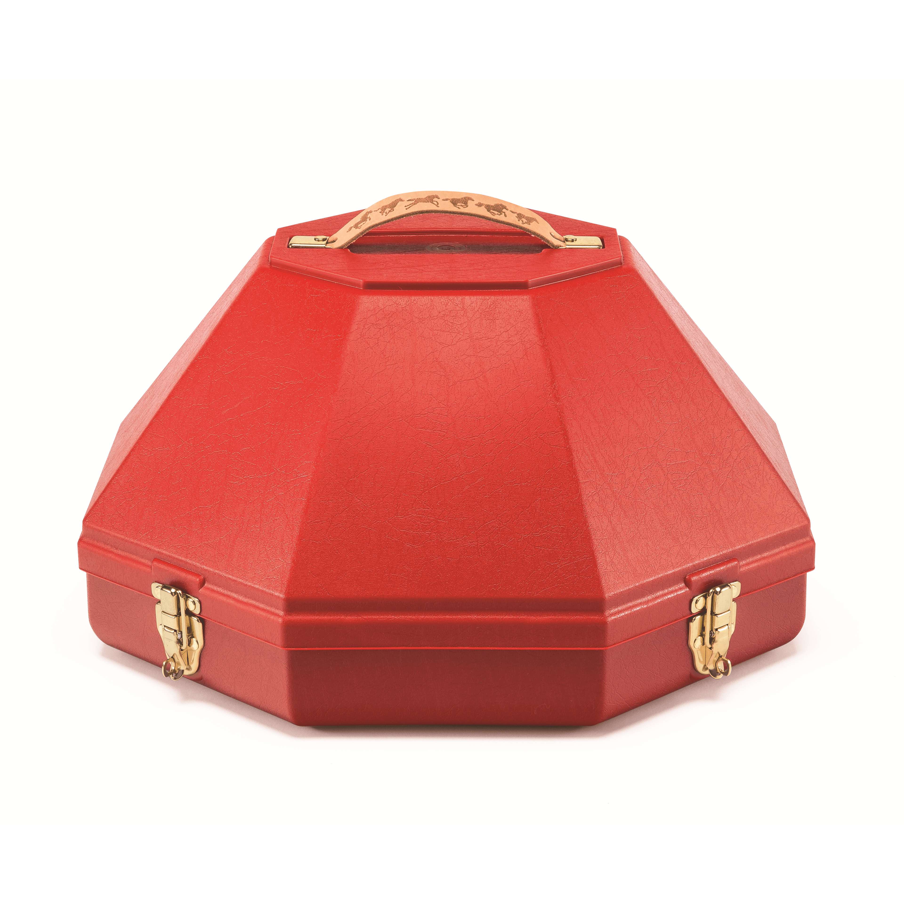 KD-131A Western Hat Box with Accessory Case | Western Hat Storage and Travel Case