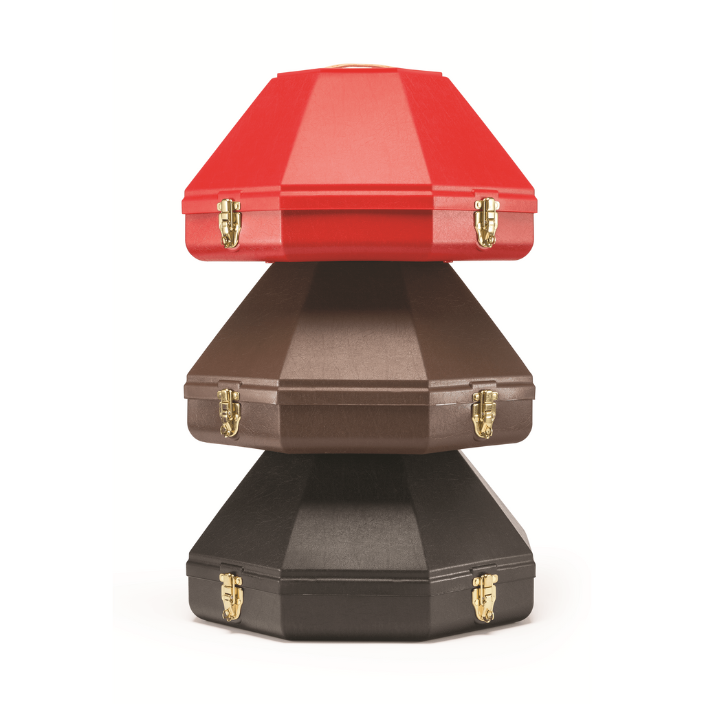 KD-131A Western Hat Box with Accessory Case | Western Hat Storage and Travel Case