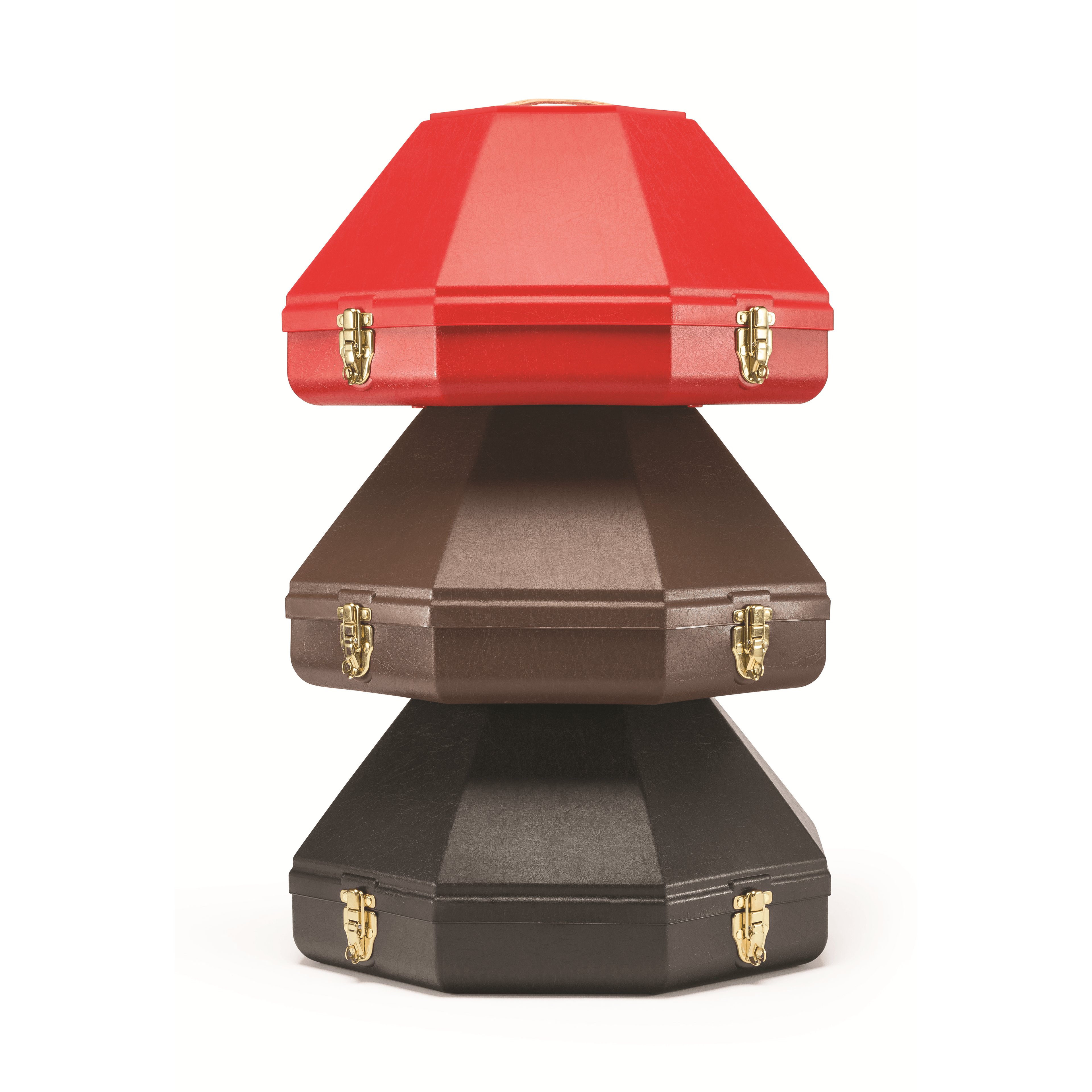 KD-131A Western Hat Box with Accessory Case | Western Hat Storage and Travel Case