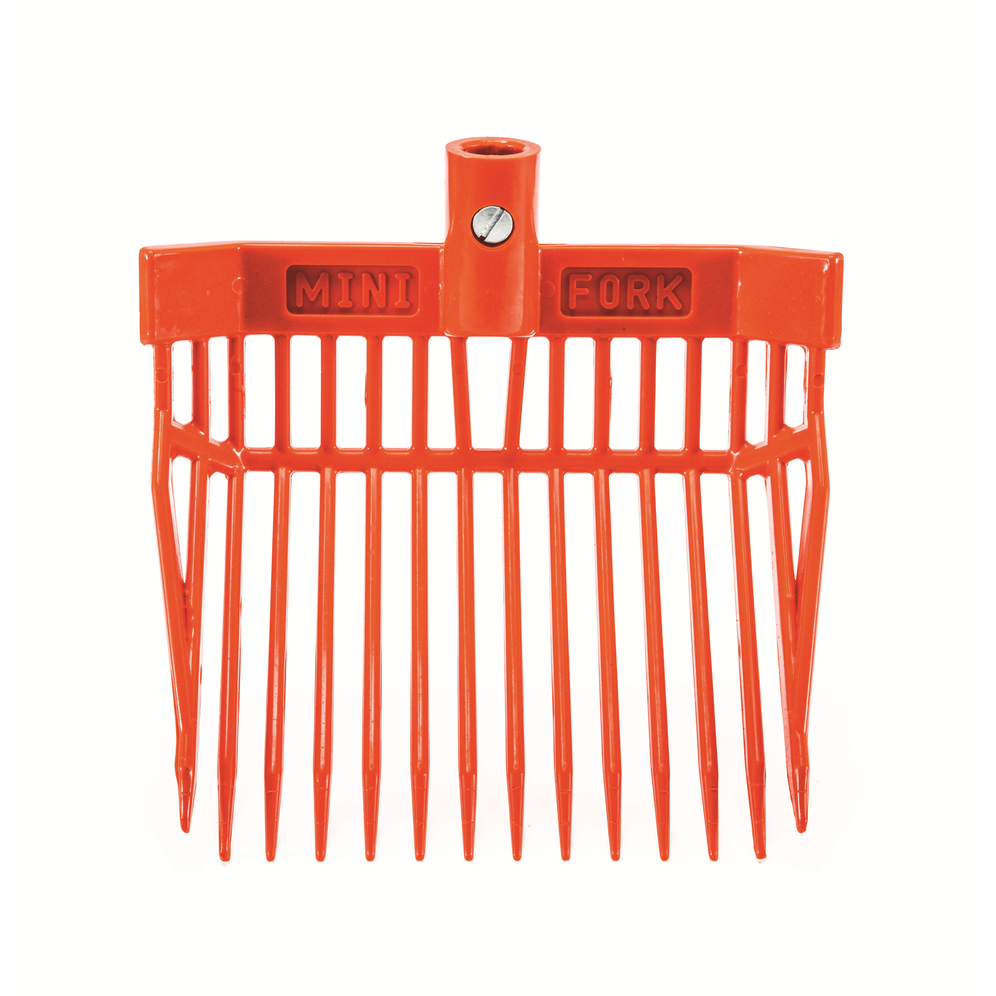 KD-135 Mini Fork | Compact Stall Fork for Barns, Trailers, and Tight Spaces