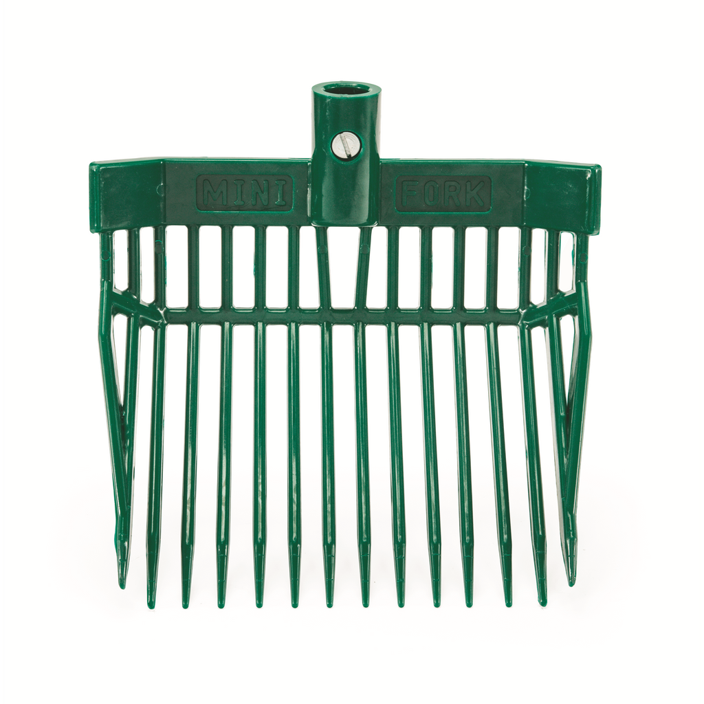 KD-135 Mini Fork | Compact Stall Fork for Barns, Trailers, and Tight Spaces
