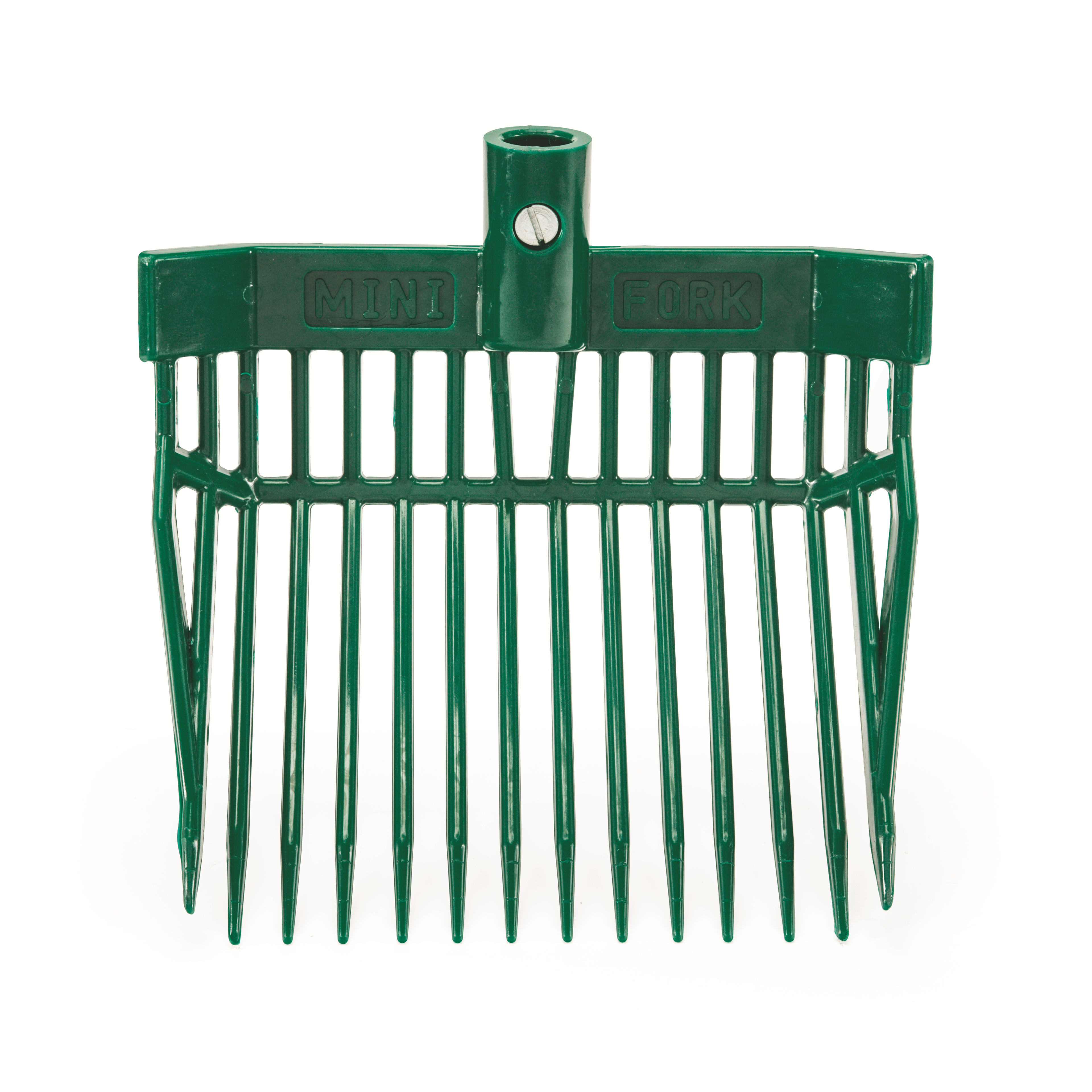 KD-135 Mini Fork | Compact Stall Fork for Barns, Trailers, and Tight Spaces