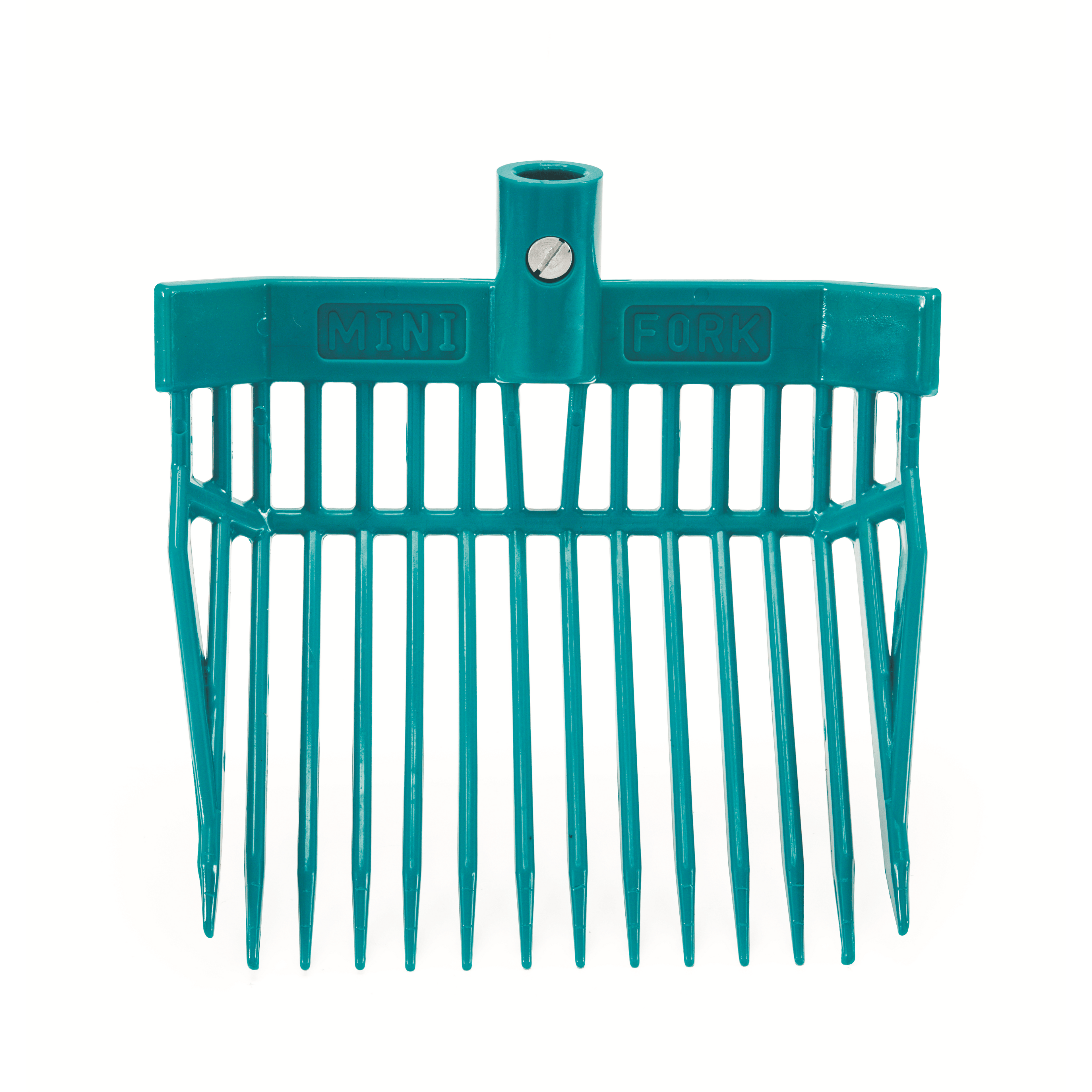 KD-135 Mini Fork | Compact Stall Fork for Barns, Trailers, and Tight Spaces