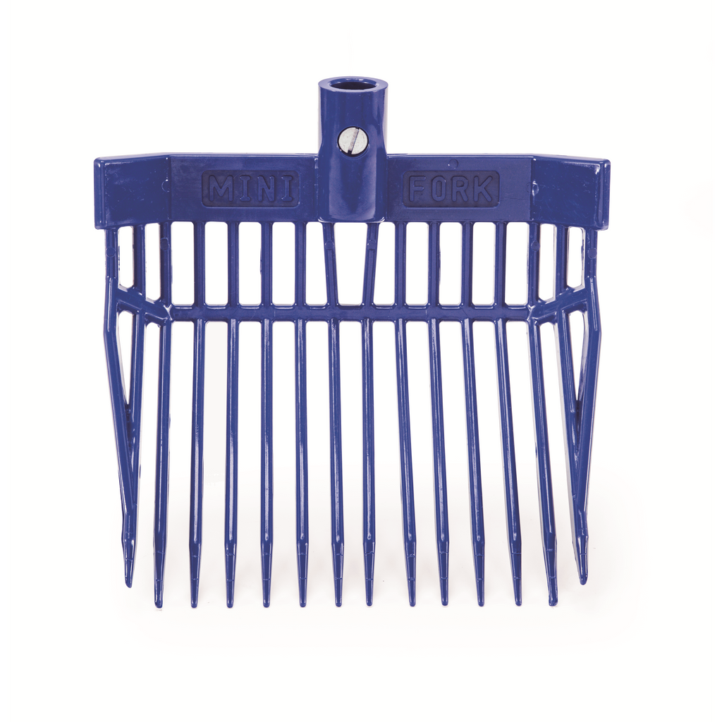 KD-135 Mini Fork | Compact Stall Fork for Barns, Trailers, and Tight Spaces