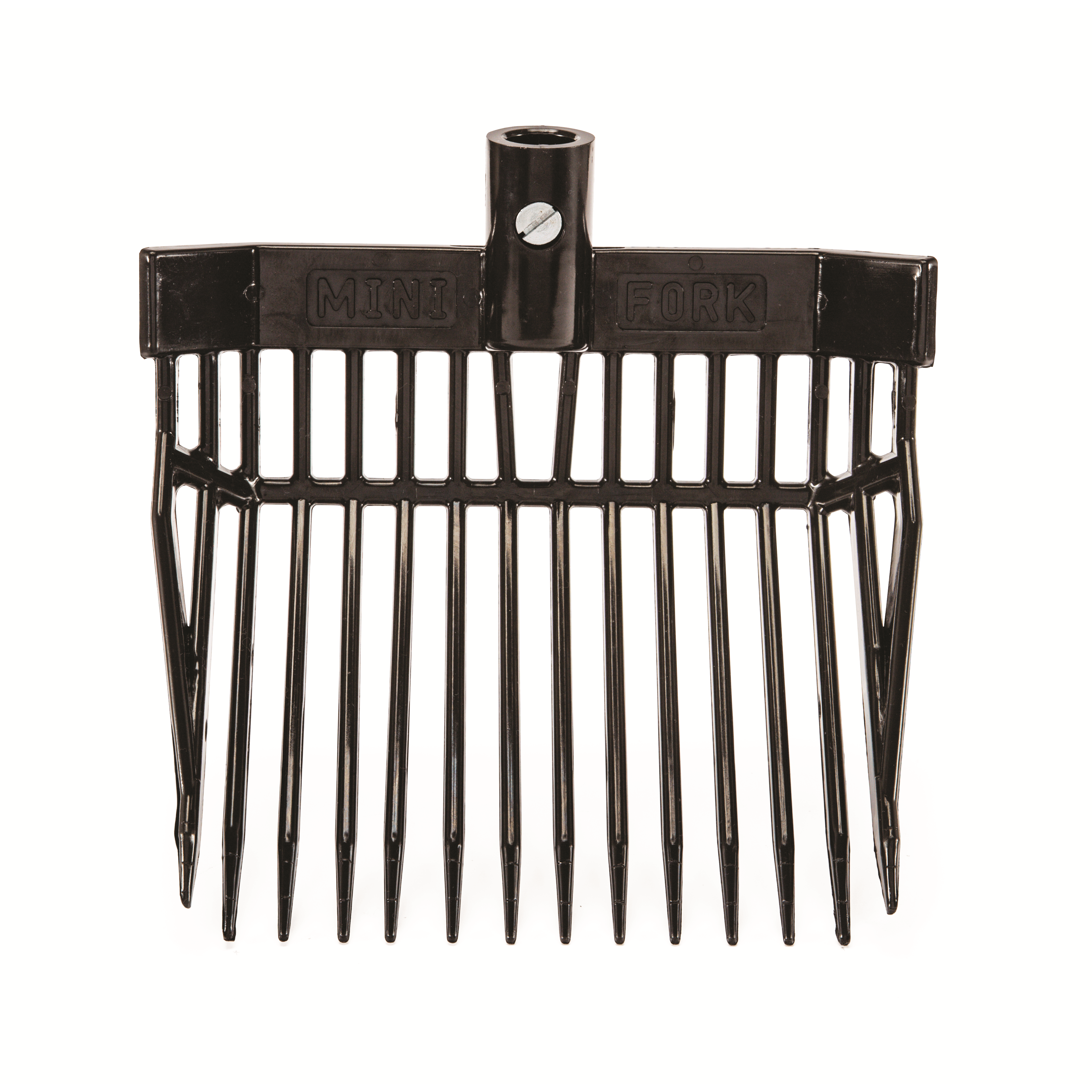 KD-135 Mini Fork | Compact Stall Fork for Barns, Trailers, and Tight Spaces