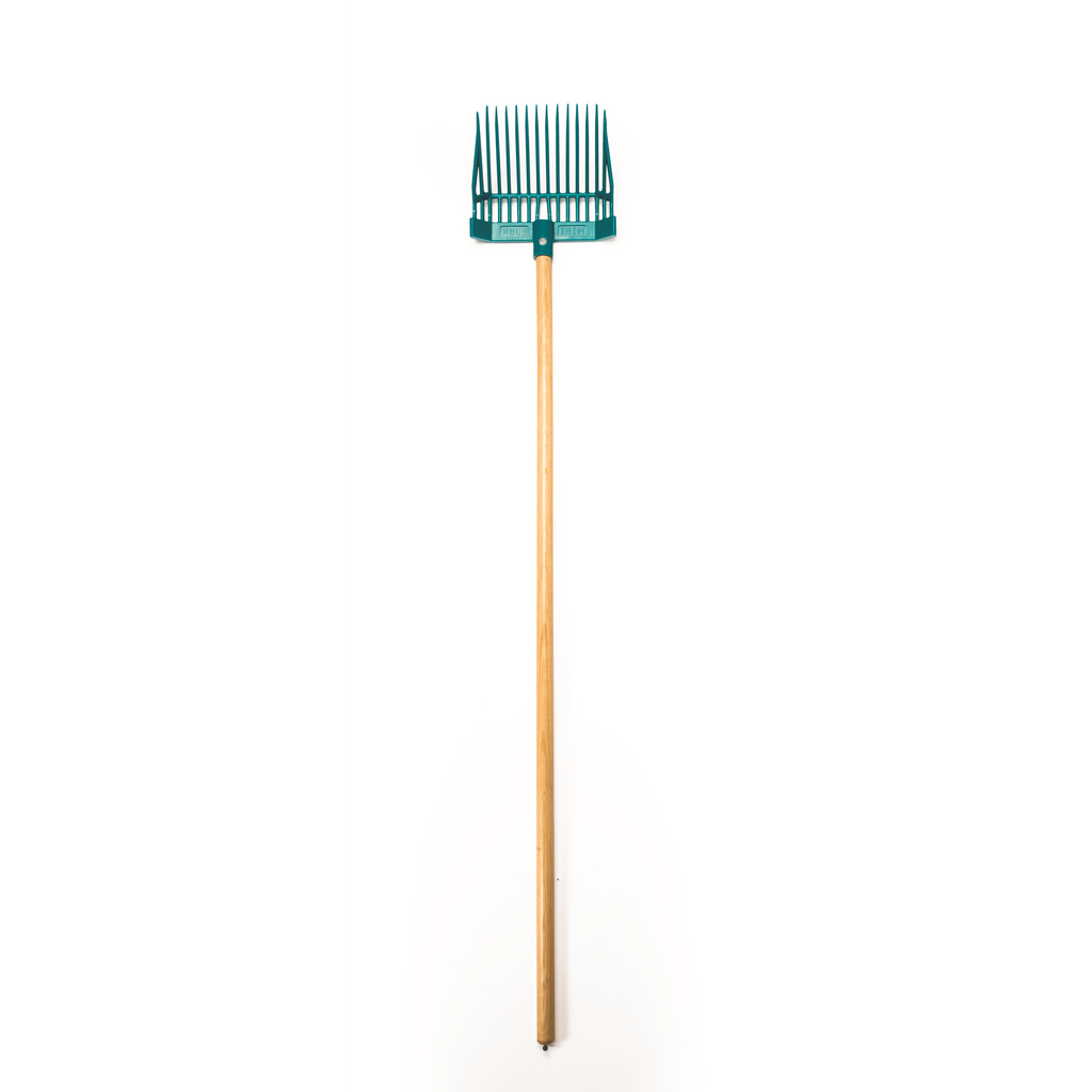 KD-135 Mini Fork | Compact Stall Fork for Barns, Trailers, and Tight Spaces