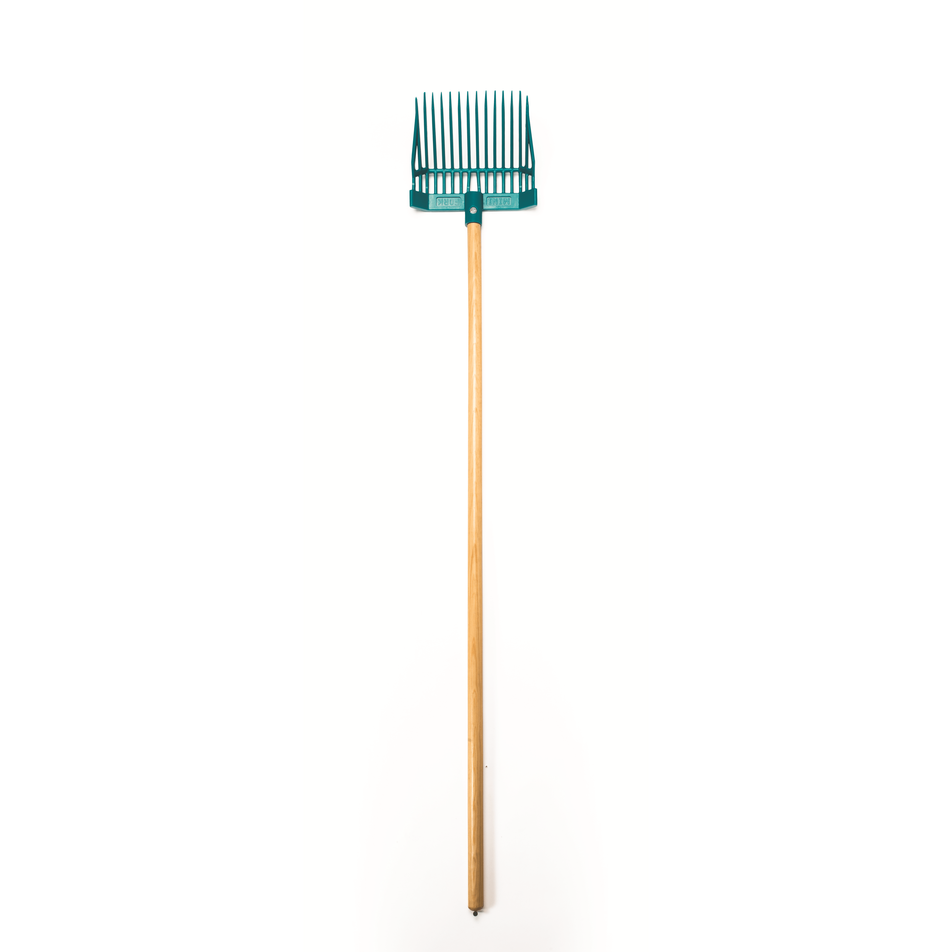 KD-135 Mini Fork | Compact Stall Fork for Barns, Trailers, and Tight Spaces