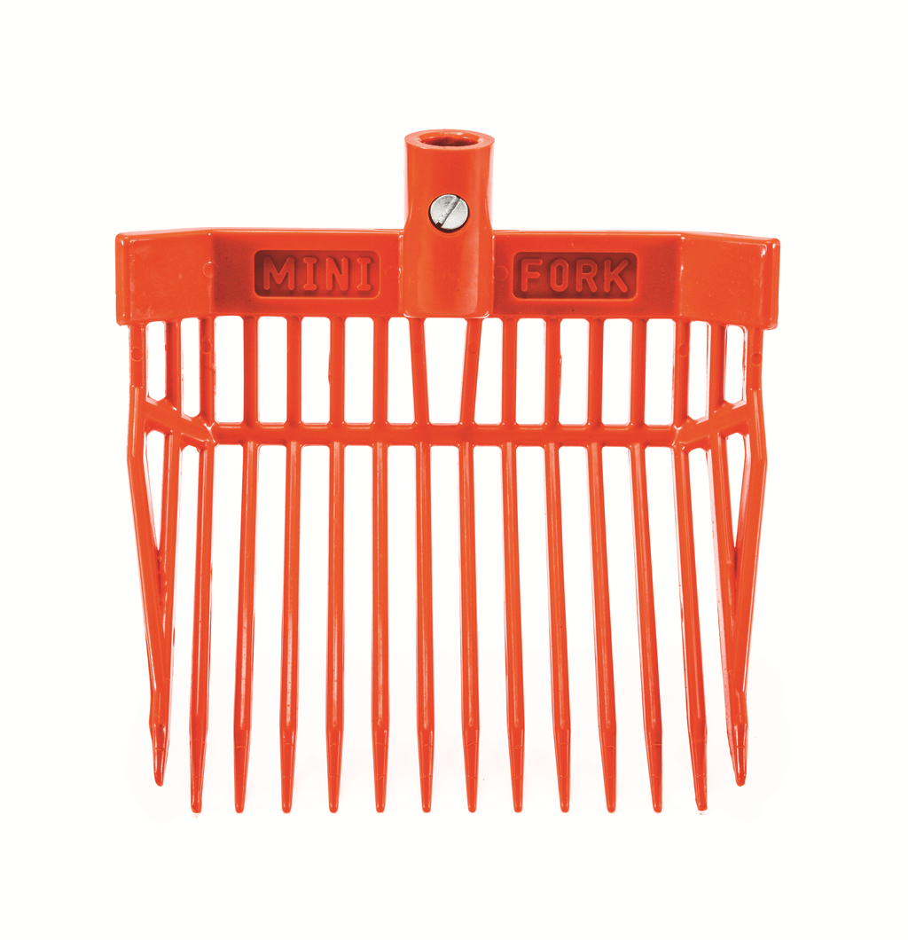 Mini Fork Replacement Head | Fits KD-135, KD-139, and KD-140
