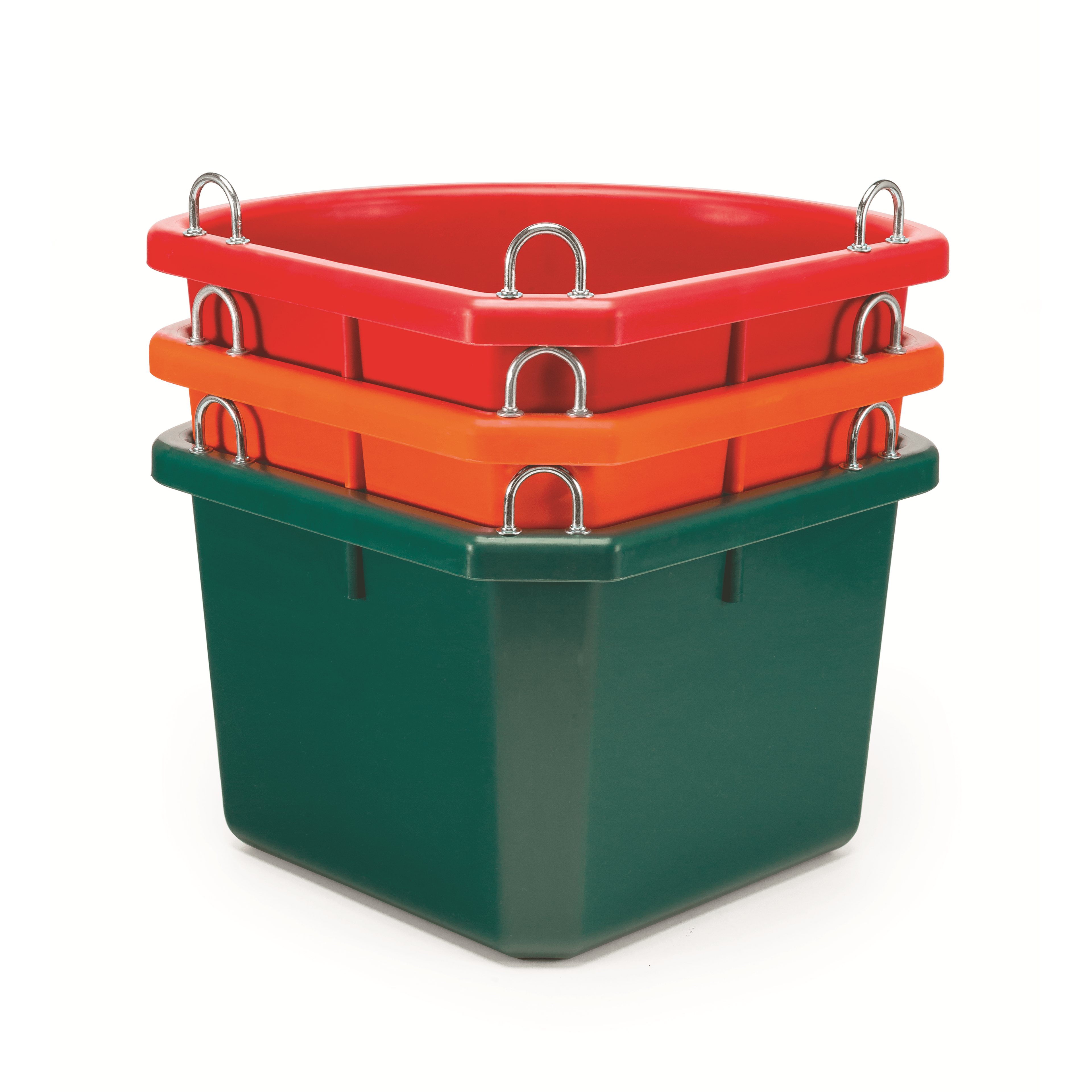 KD-136 Platinum Line Corner Feeder | Heavy-Duty Corner Stall Feeder for Horses