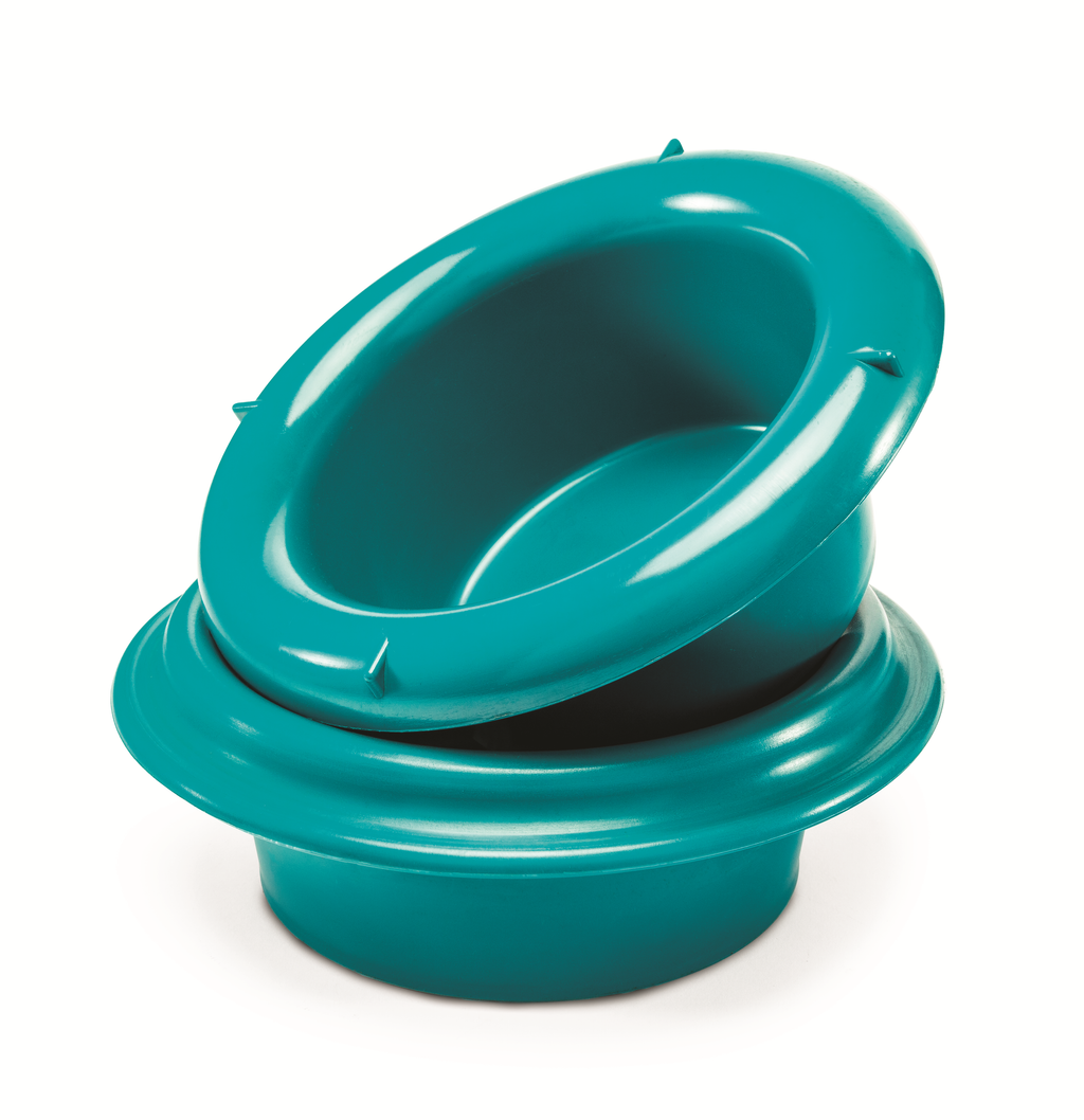 KD-138 Two-Piece Dog Bowl | Ant-Resistant Travel Dog Bowl