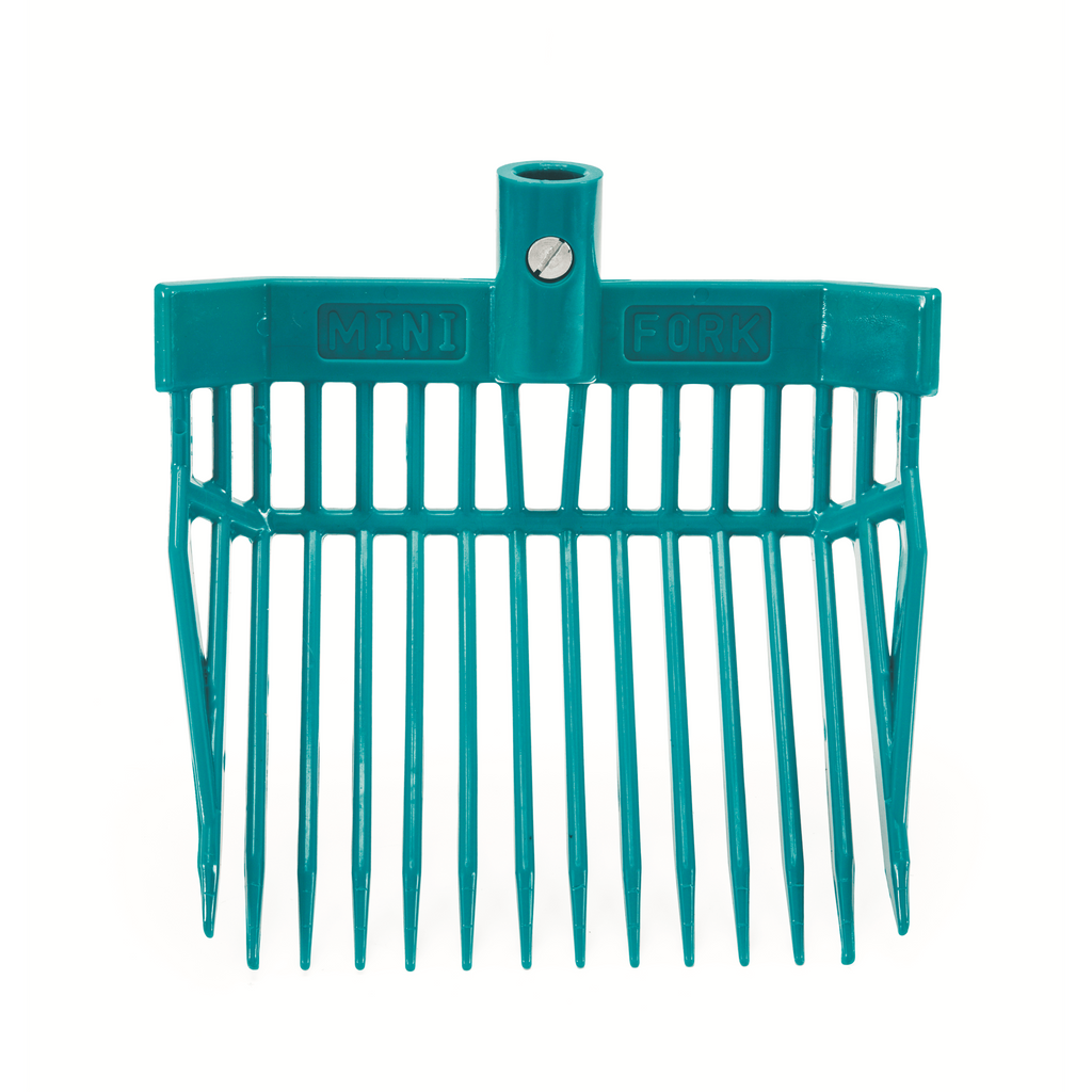 KD-140 Kiddie Fork | Child-Sized Stall Fork for Barn and Backyard Cleanup