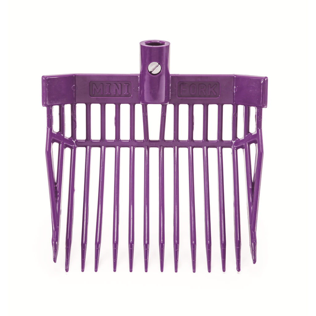 KD-140 Kiddie Fork | Child-Sized Stall Fork for Barn and Backyard Cleanup