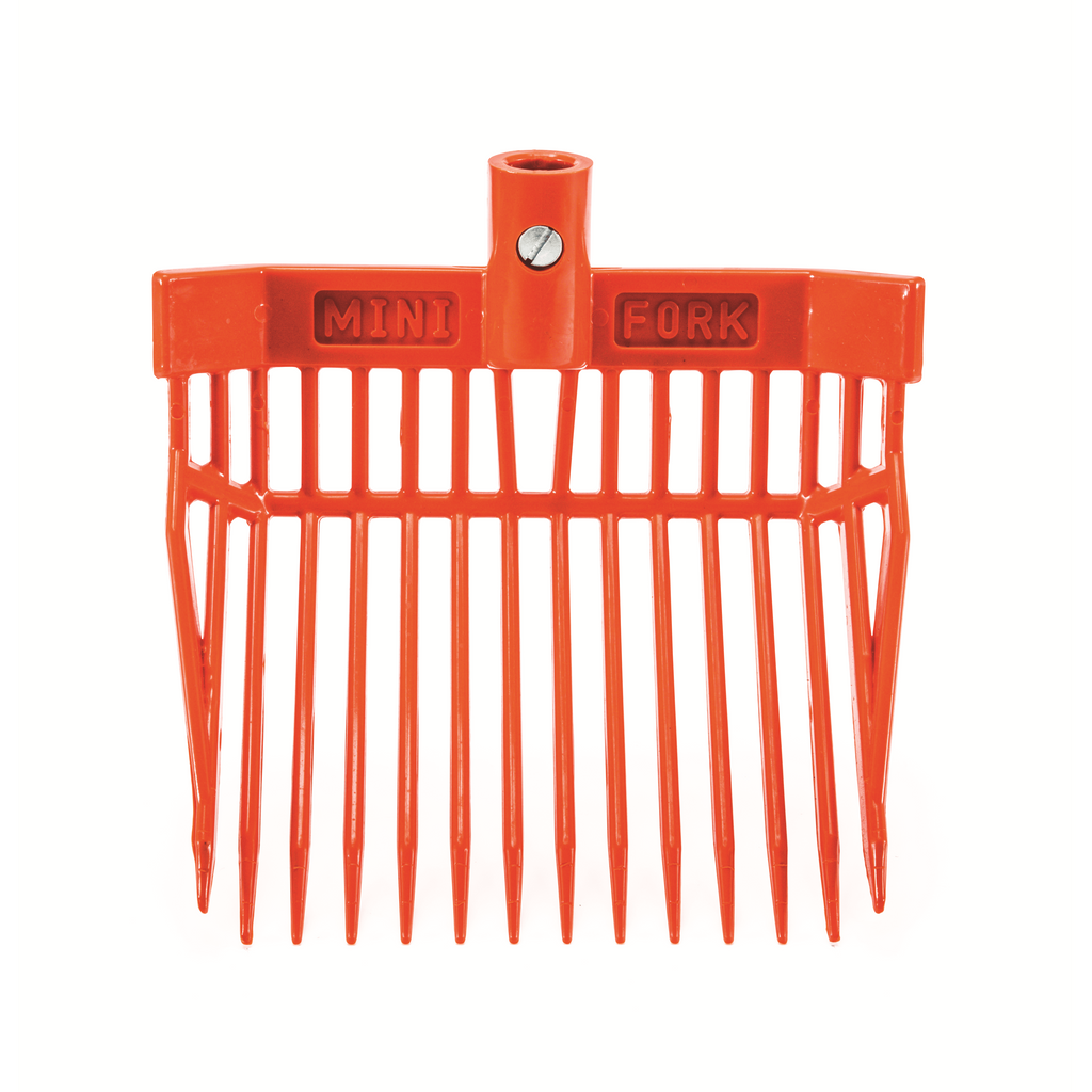 KD-140 Kiddie Fork | Child-Sized Stall Fork for Barn and Backyard Cleanup