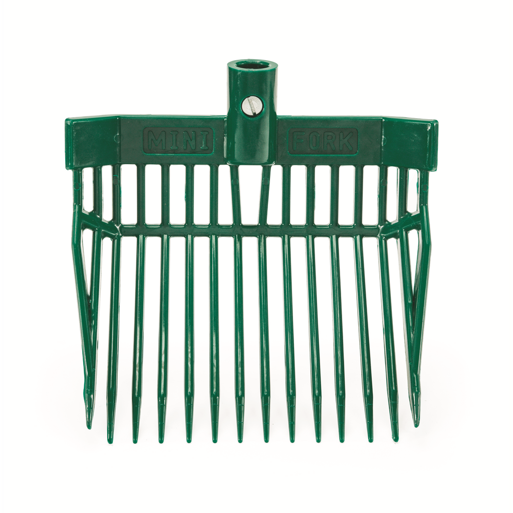 KD-140 Kiddie Fork | Child-Sized Stall Fork for Barn and Backyard Cleanup