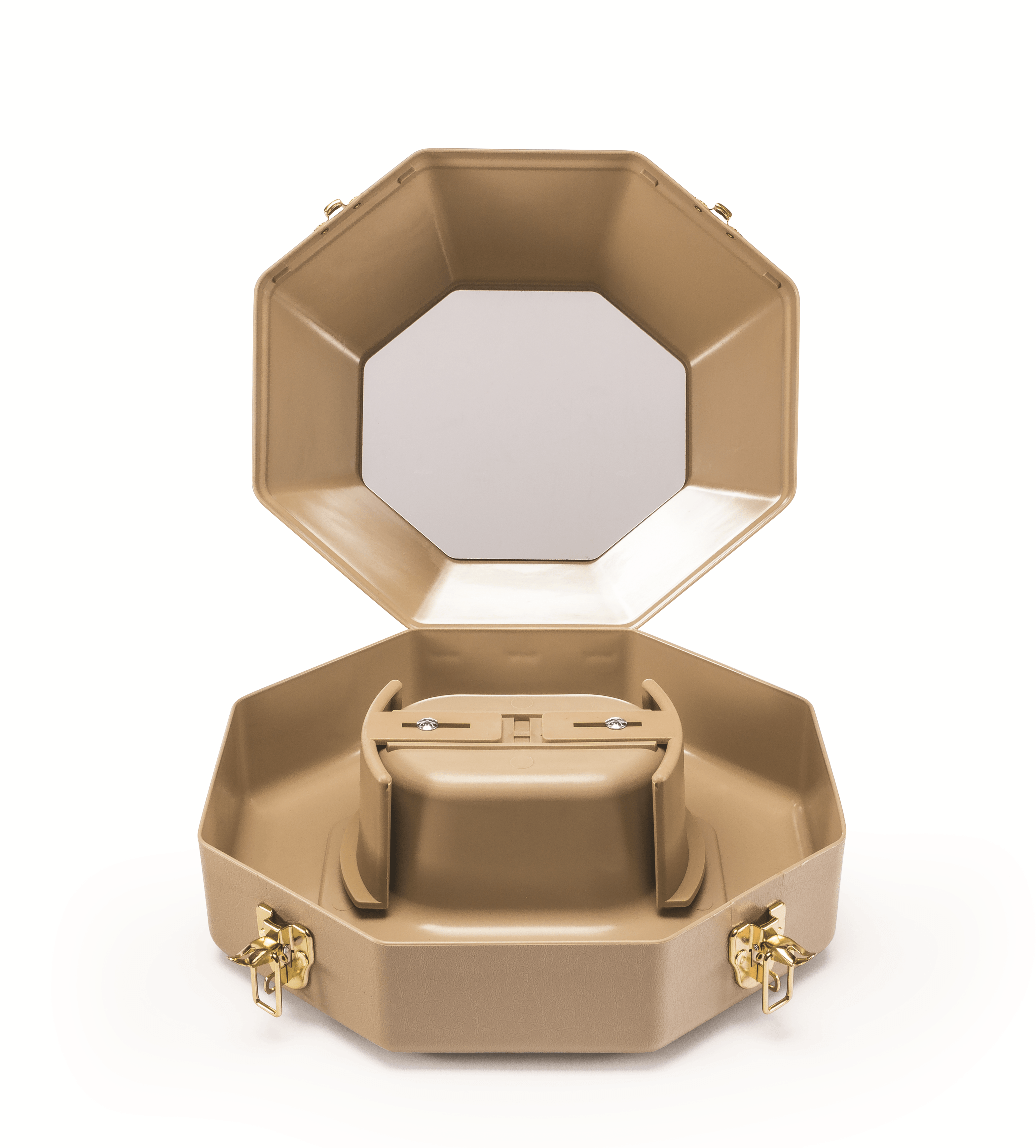 KD-141 English Hat Box | Helmet Storage for Equestrian Riders