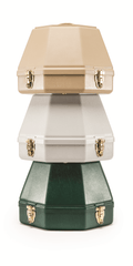 KD-141A English Hat Box with Accessory Case | Helmet Storage and Tack Organization