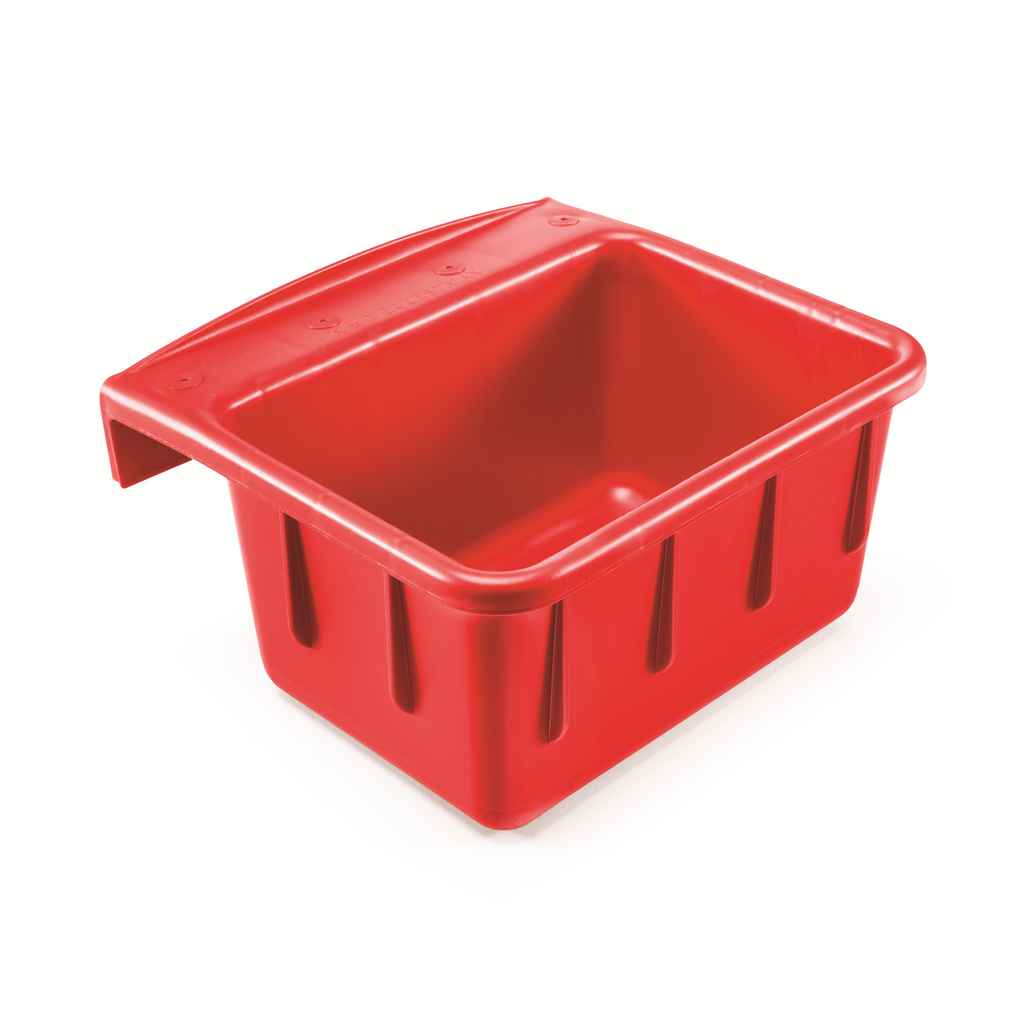 KD-153 Wall/Fence Feeder | Space-Saving Feeder for Goats, Sheep, and Minis