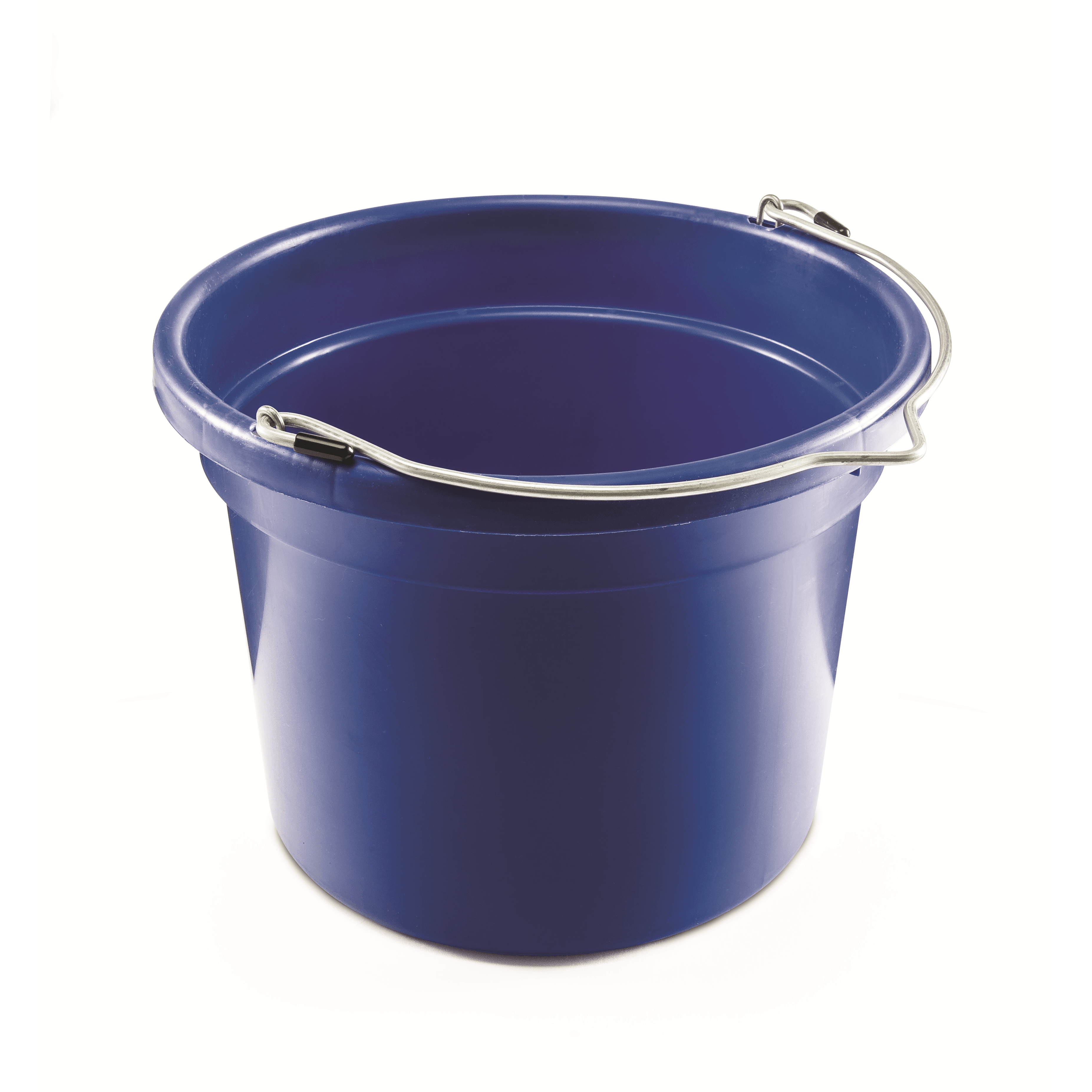 KD-159 8 Qt. Round Bucket | Feed and Water Bucket for Barn and Trailer Use