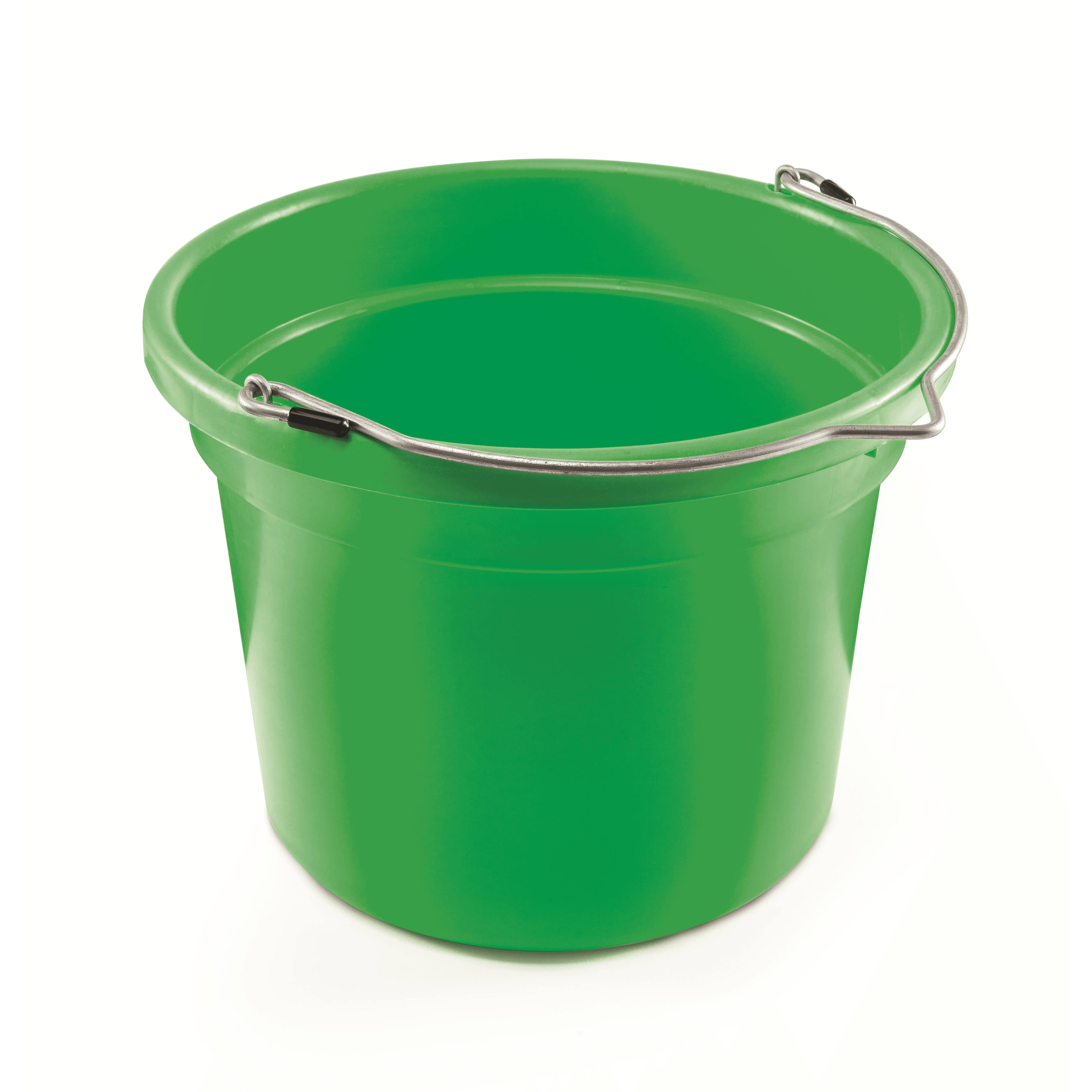 KD-159 8 Qt. Round Bucket | Feed and Water Bucket for Barn and Trailer Use