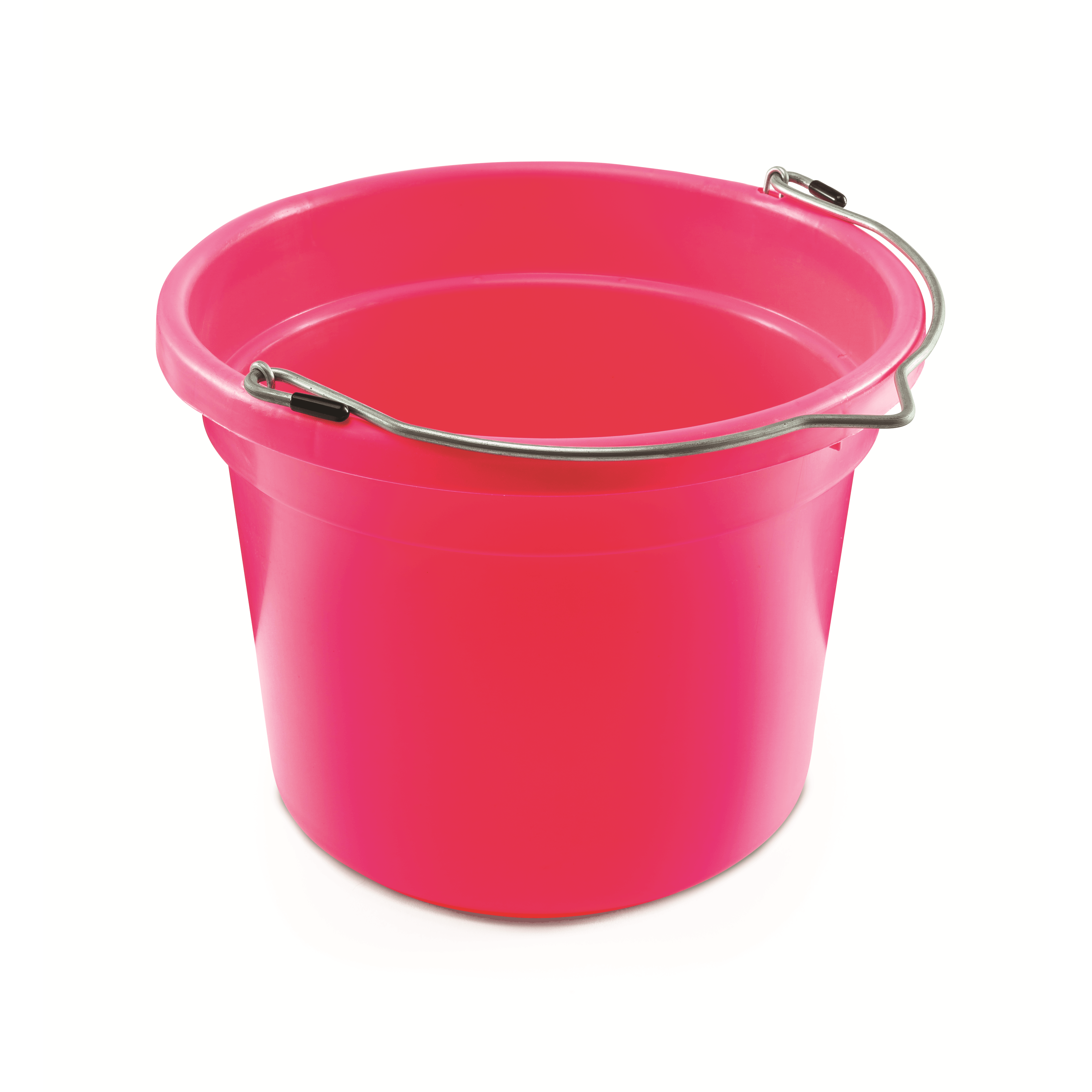 KD-159 8 Qt. Round Bucket | Feed and Water Bucket for Barn and Trailer Use