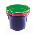 KD-159 8 Qt. Round Bucket | Feed and Water Bucket for Barn and Trailer Use