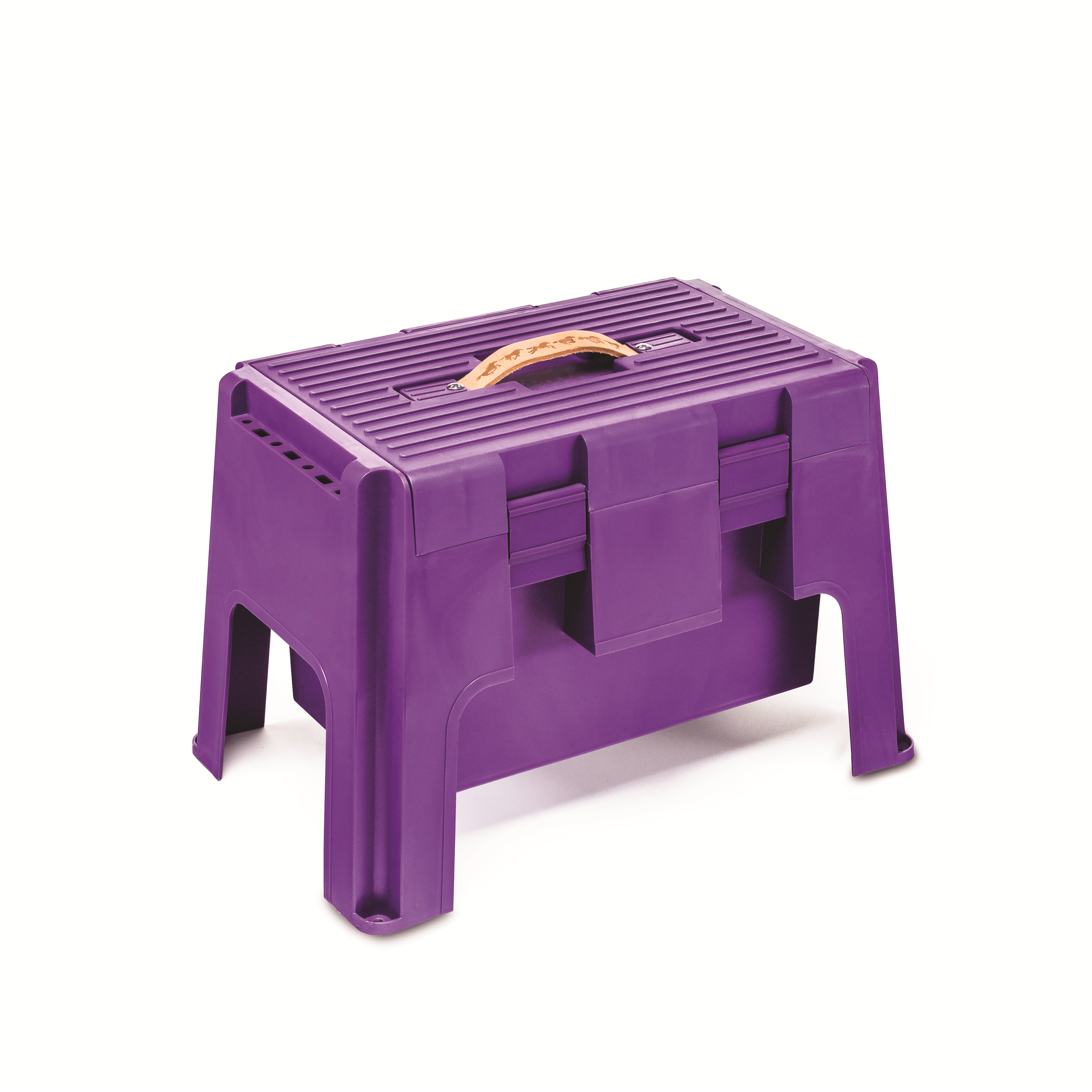 KD-164 Grooming Stool | All-in-One Step Stool and Storage Box for Equestrians