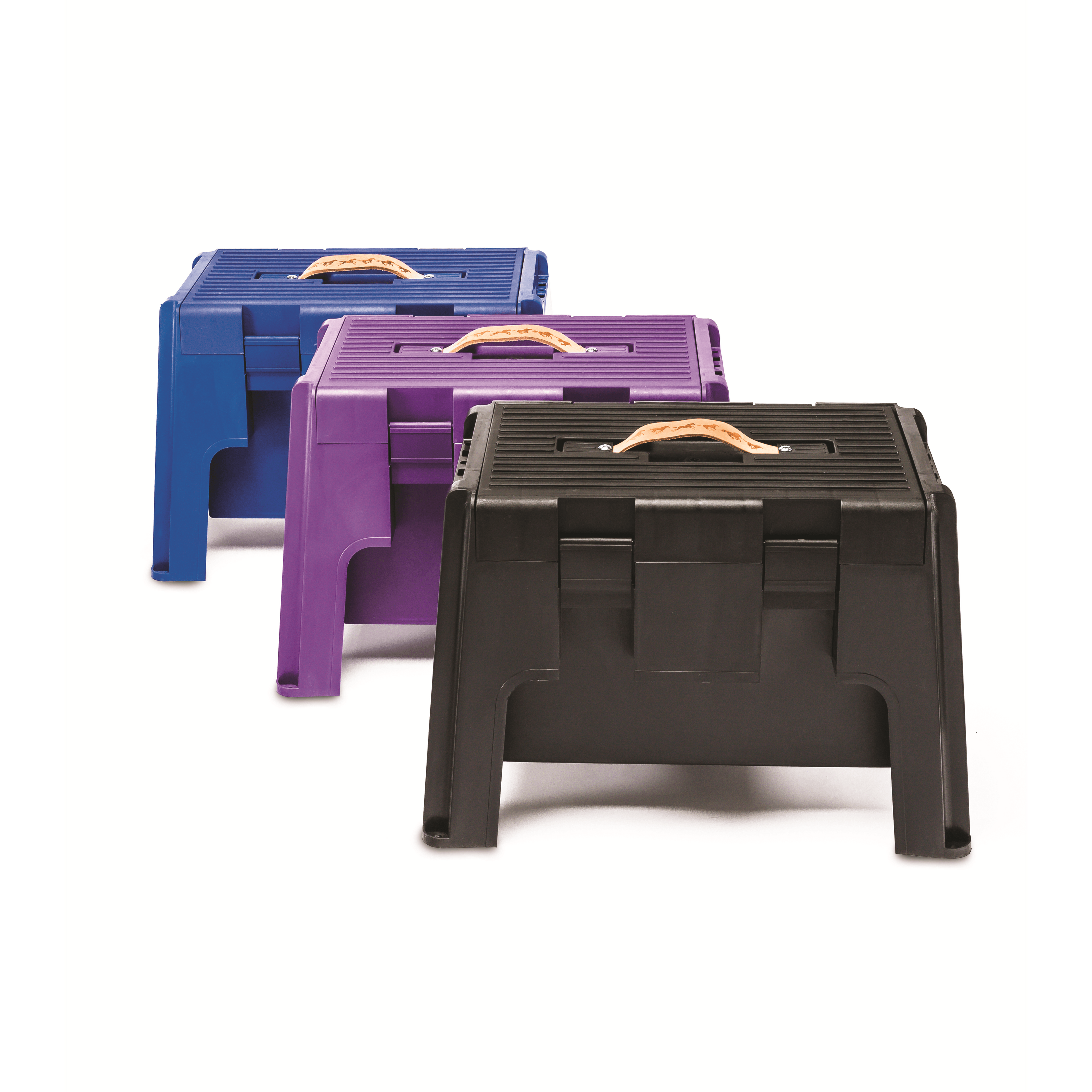 KD-164 Grooming Stool | All-in-One Step Stool and Storage Box for Equestrians
