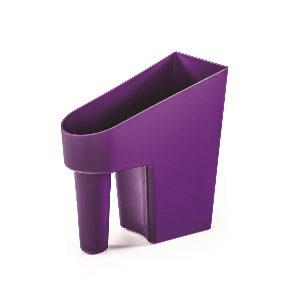 KD-166 1 Qt. Feed Scoop | Precision Feed Scoop for Supplements and Grain