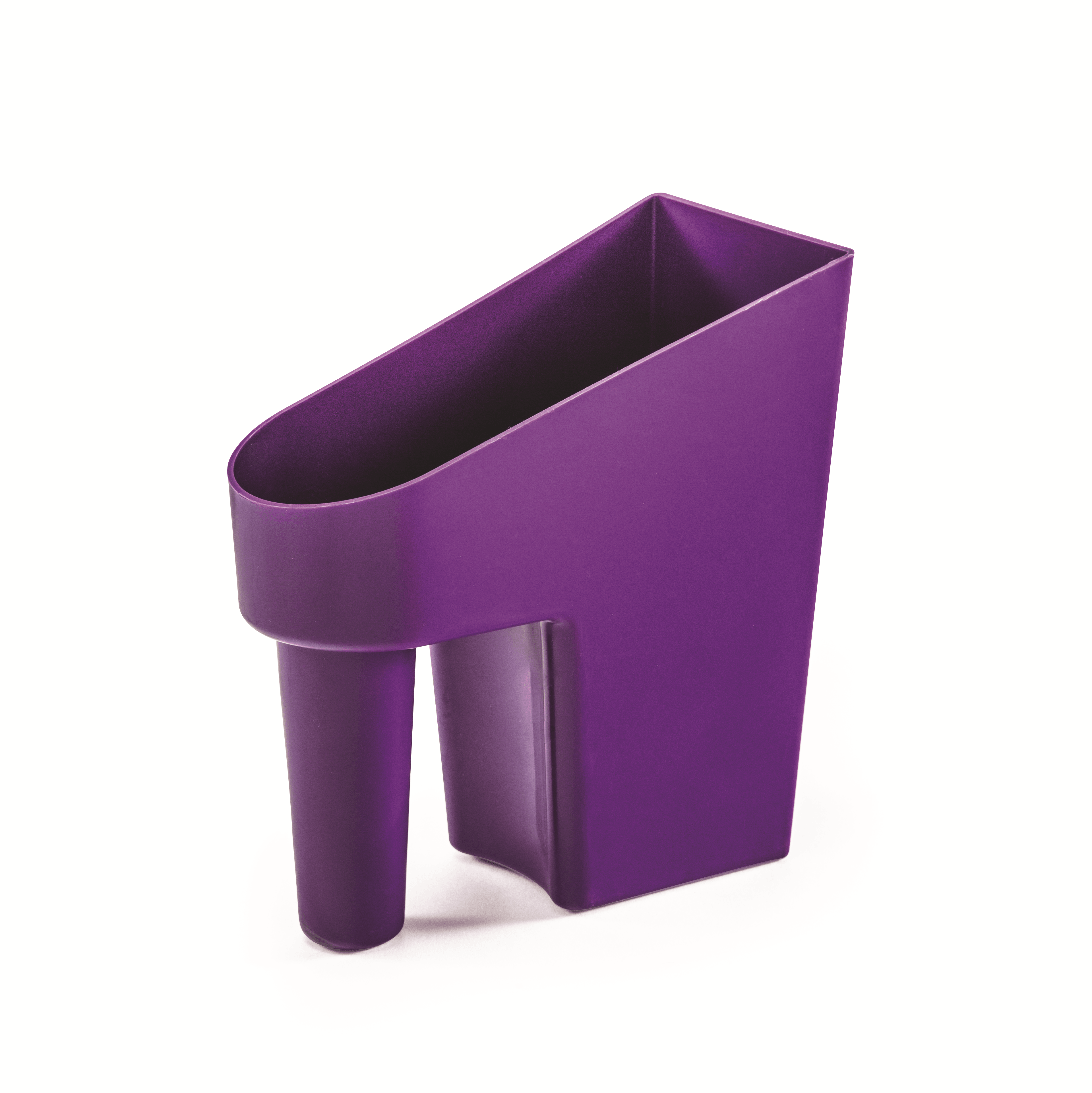 KD-166 1 Qt. Feed Scoop | Precision Feed Scoop for Supplements and Grain