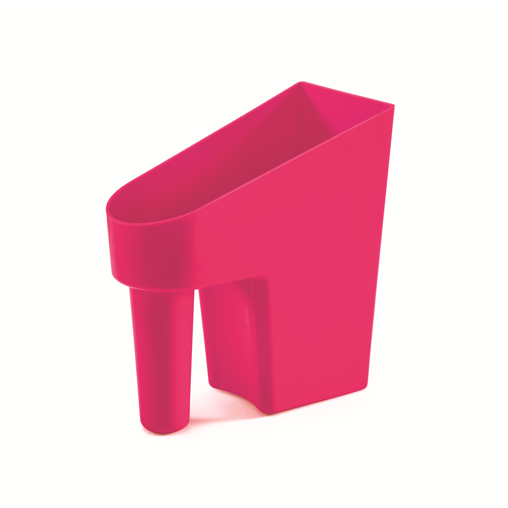 KD-166 1 Qt. Feed Scoop | Precision Feed Scoop for Supplements and Grain
